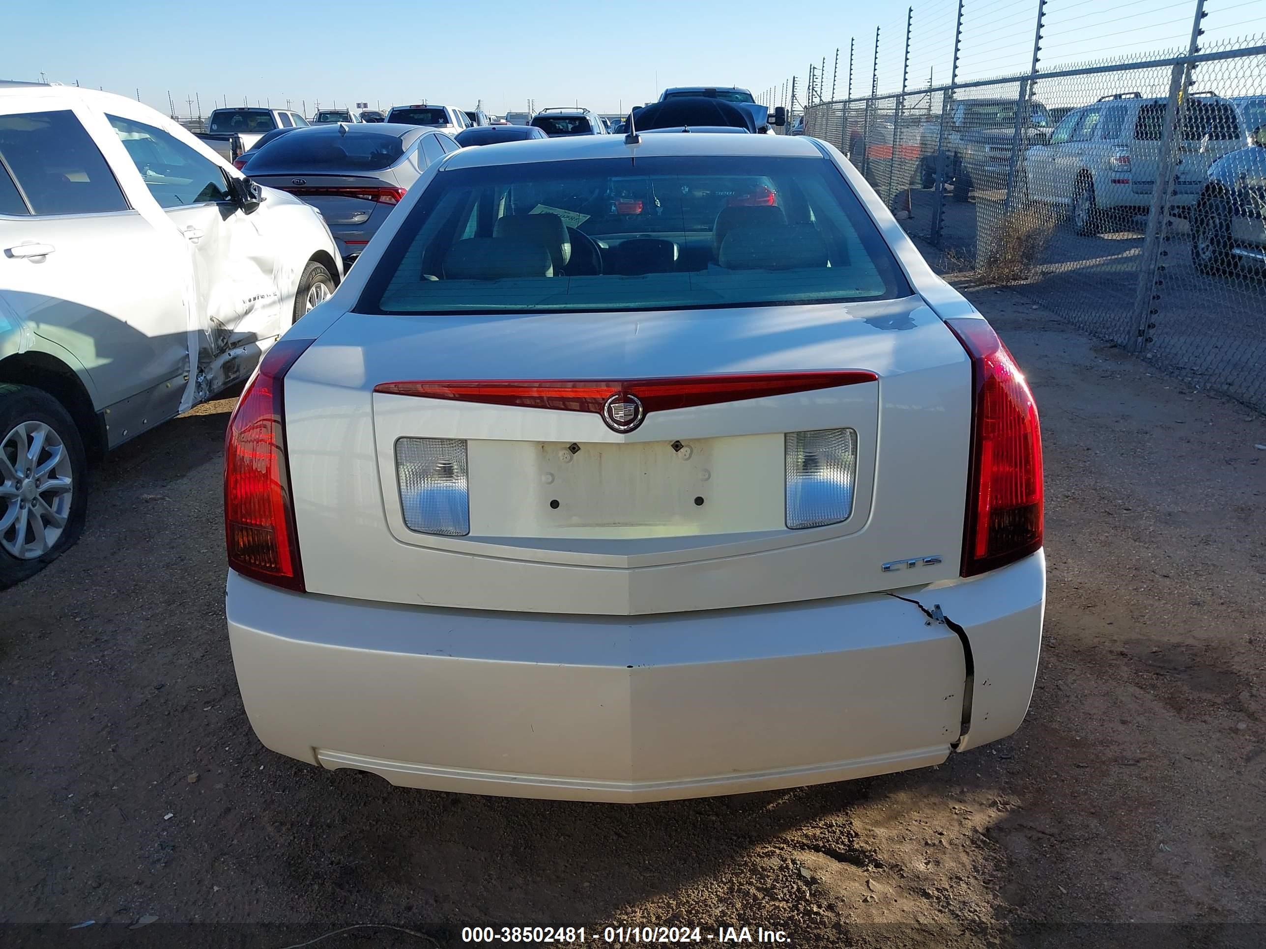 Photo 15 VIN: 1G6DM57T460176466 - CADILLAC CTS 