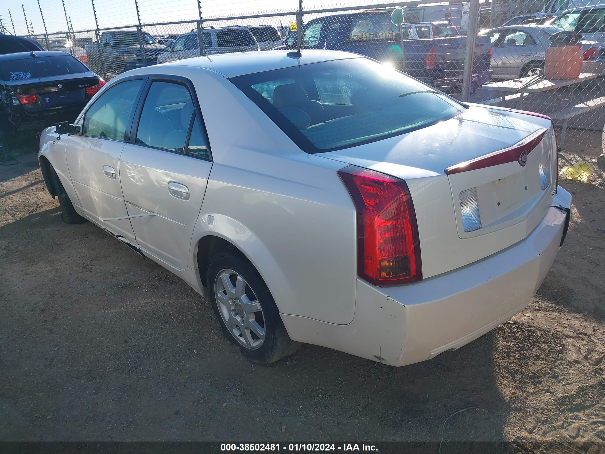 Photo 2 VIN: 1G6DM57T460176466 - CADILLAC CTS 