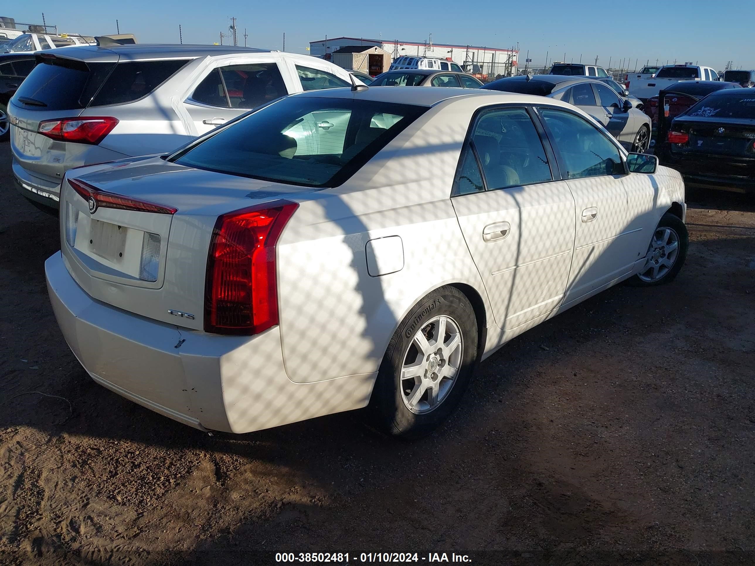 Photo 3 VIN: 1G6DM57T460176466 - CADILLAC CTS 