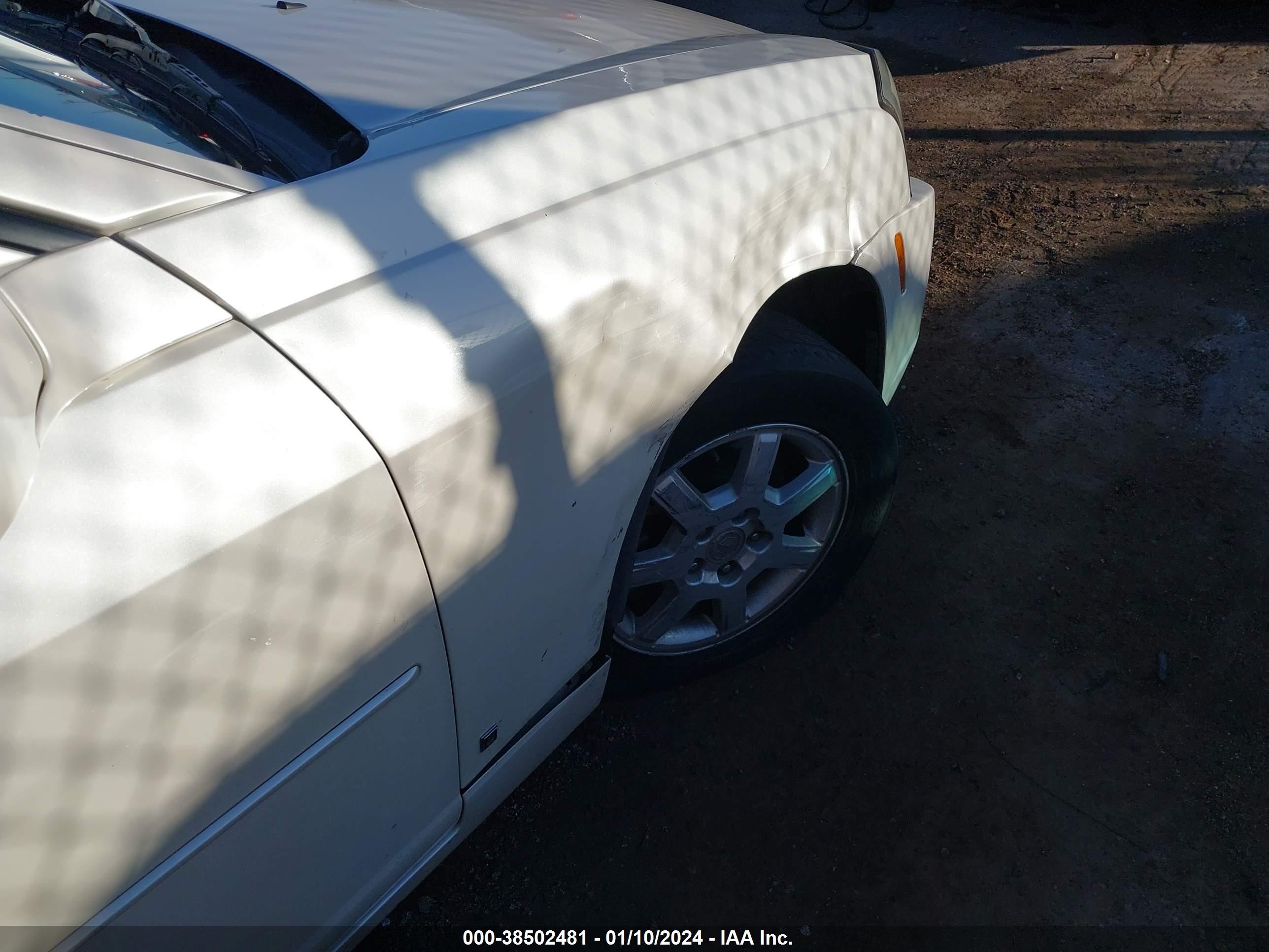 Photo 5 VIN: 1G6DM57T460176466 - CADILLAC CTS 