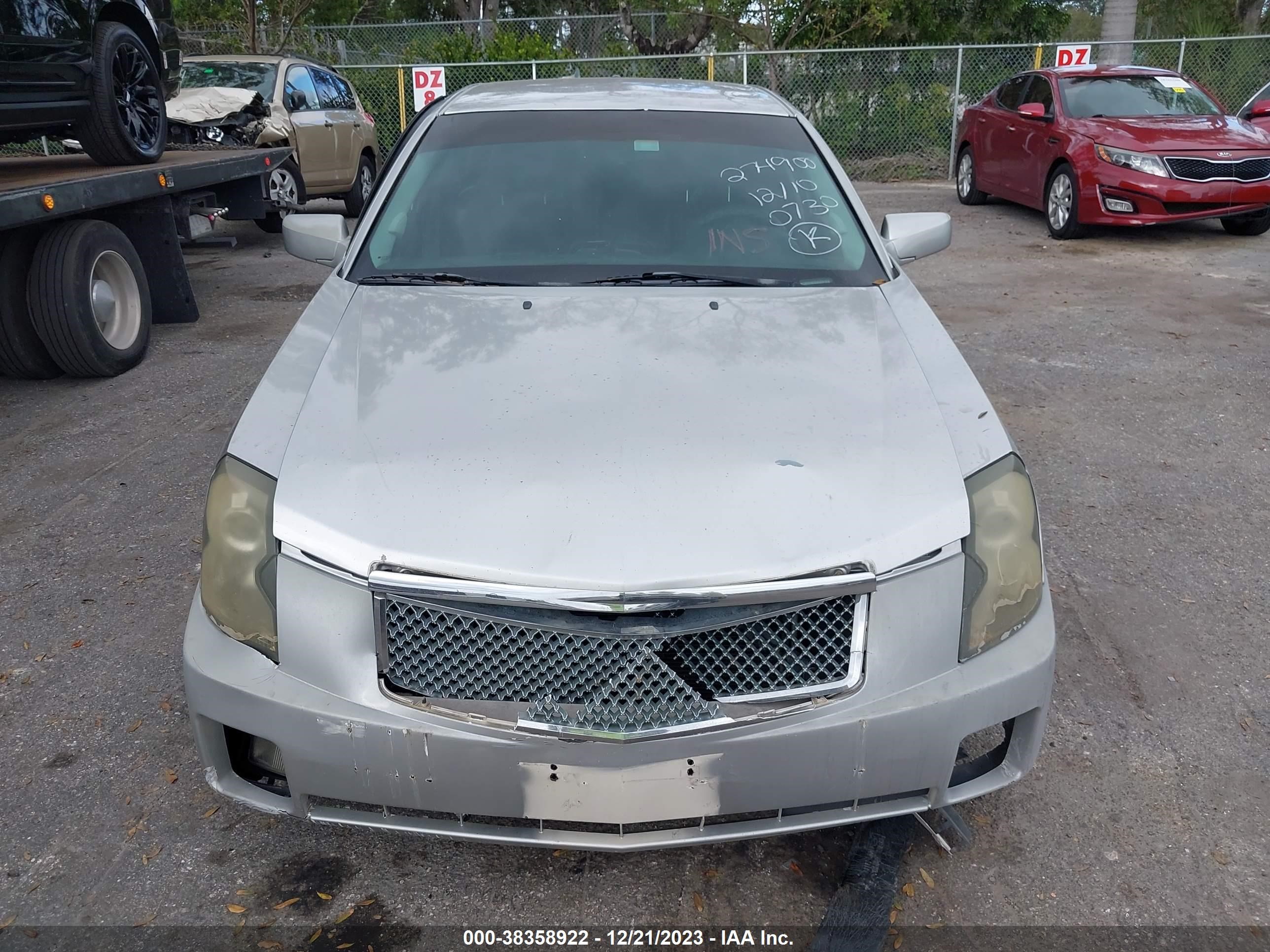 Photo 11 VIN: 1G6DM57T460180730 - CADILLAC CTS 