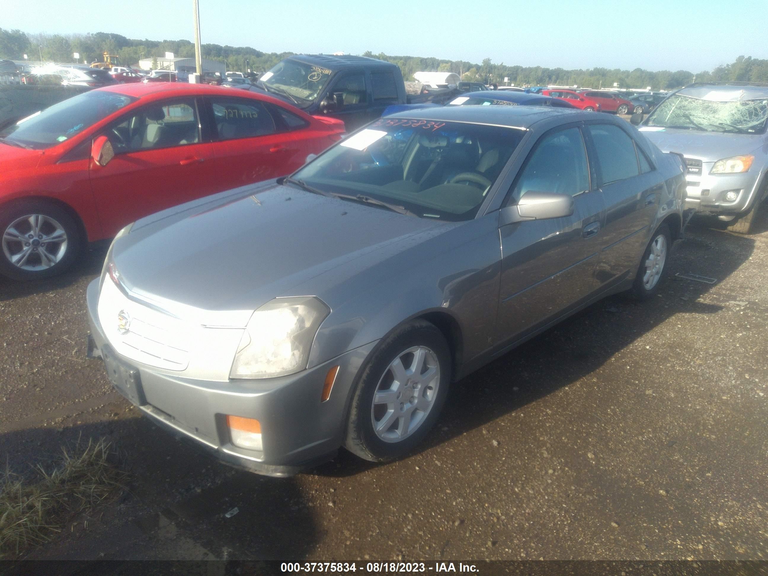 Photo 1 VIN: 1G6DM57T460196877 - CADILLAC CTS 