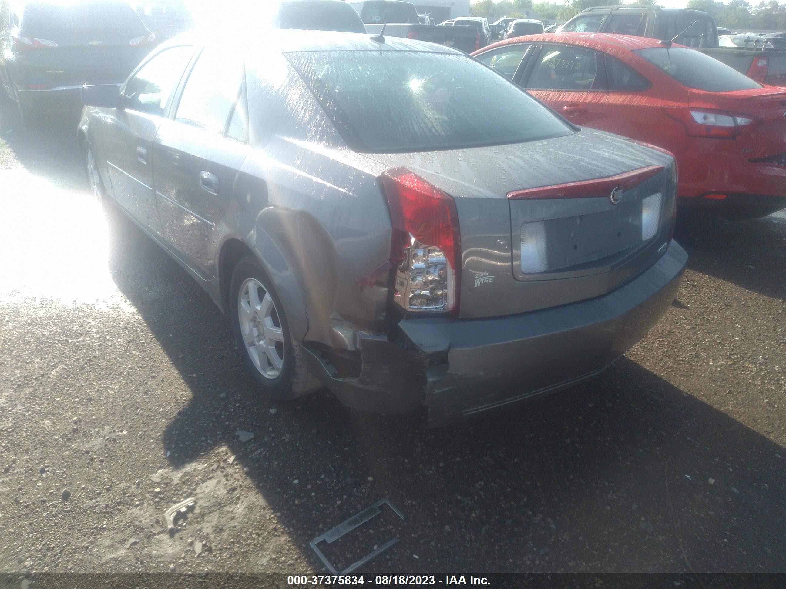 Photo 5 VIN: 1G6DM57T460196877 - CADILLAC CTS 