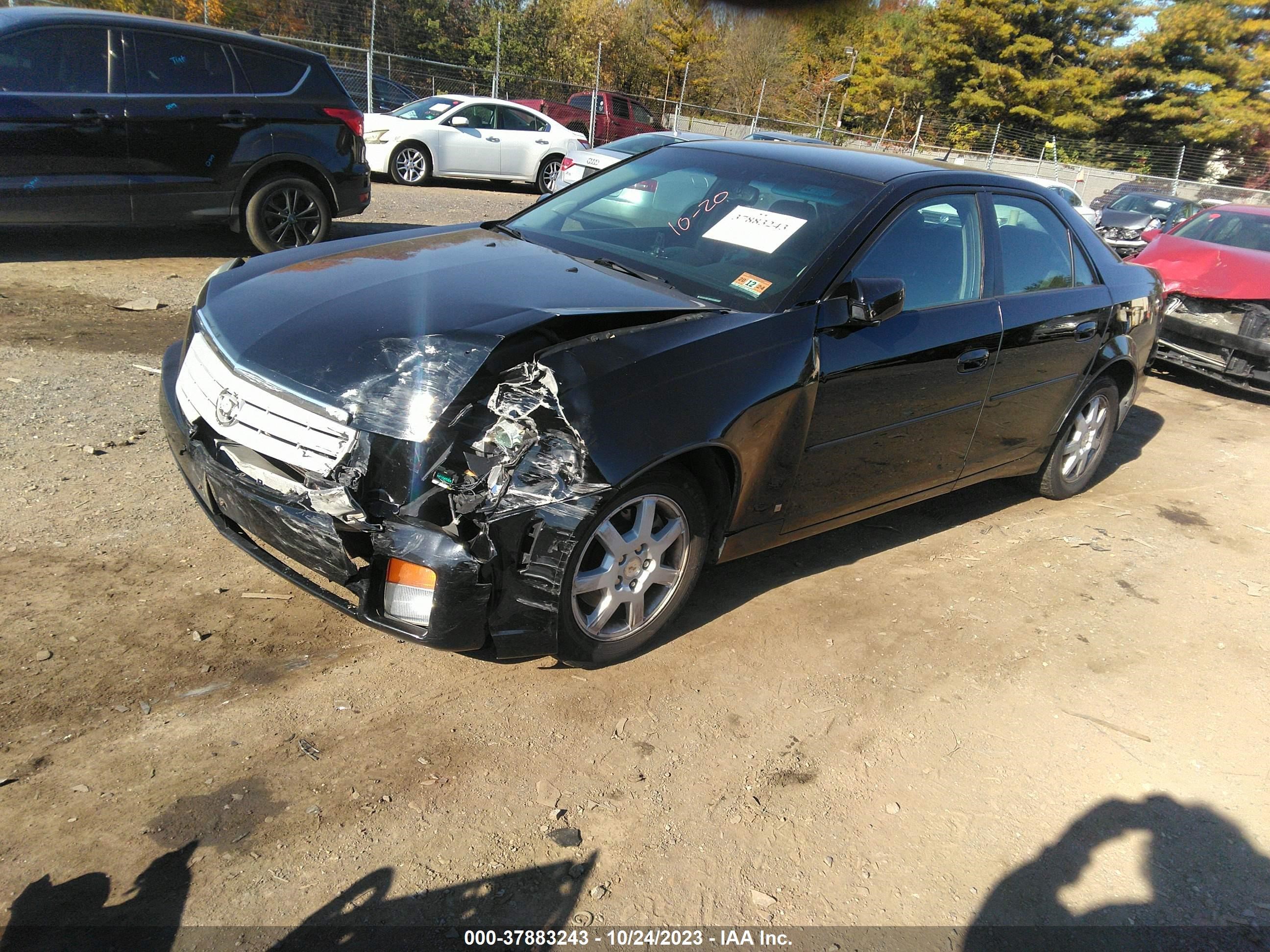 Photo 1 VIN: 1G6DM57T470131061 - CADILLAC CTS 