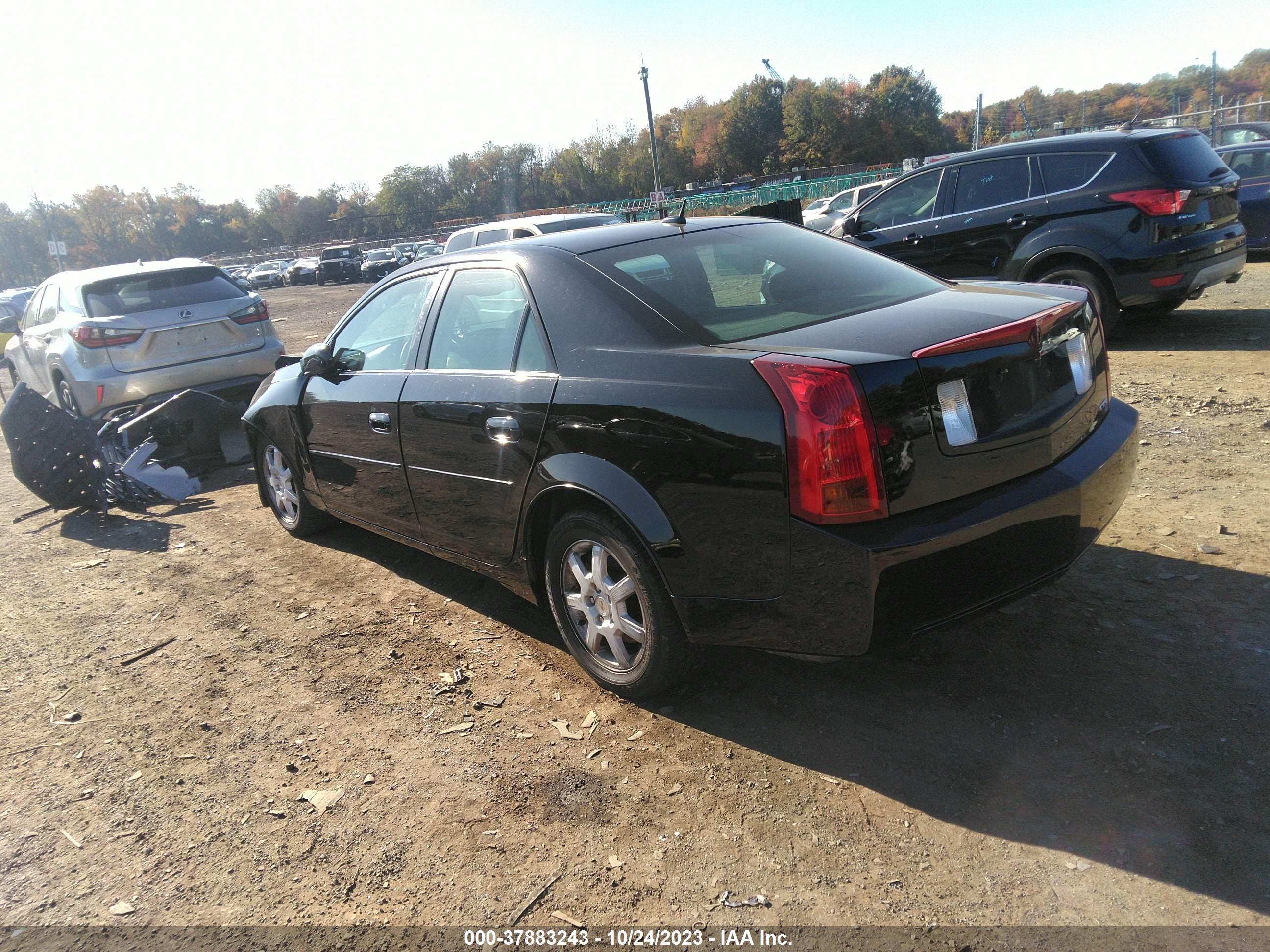 Photo 2 VIN: 1G6DM57T470131061 - CADILLAC CTS 