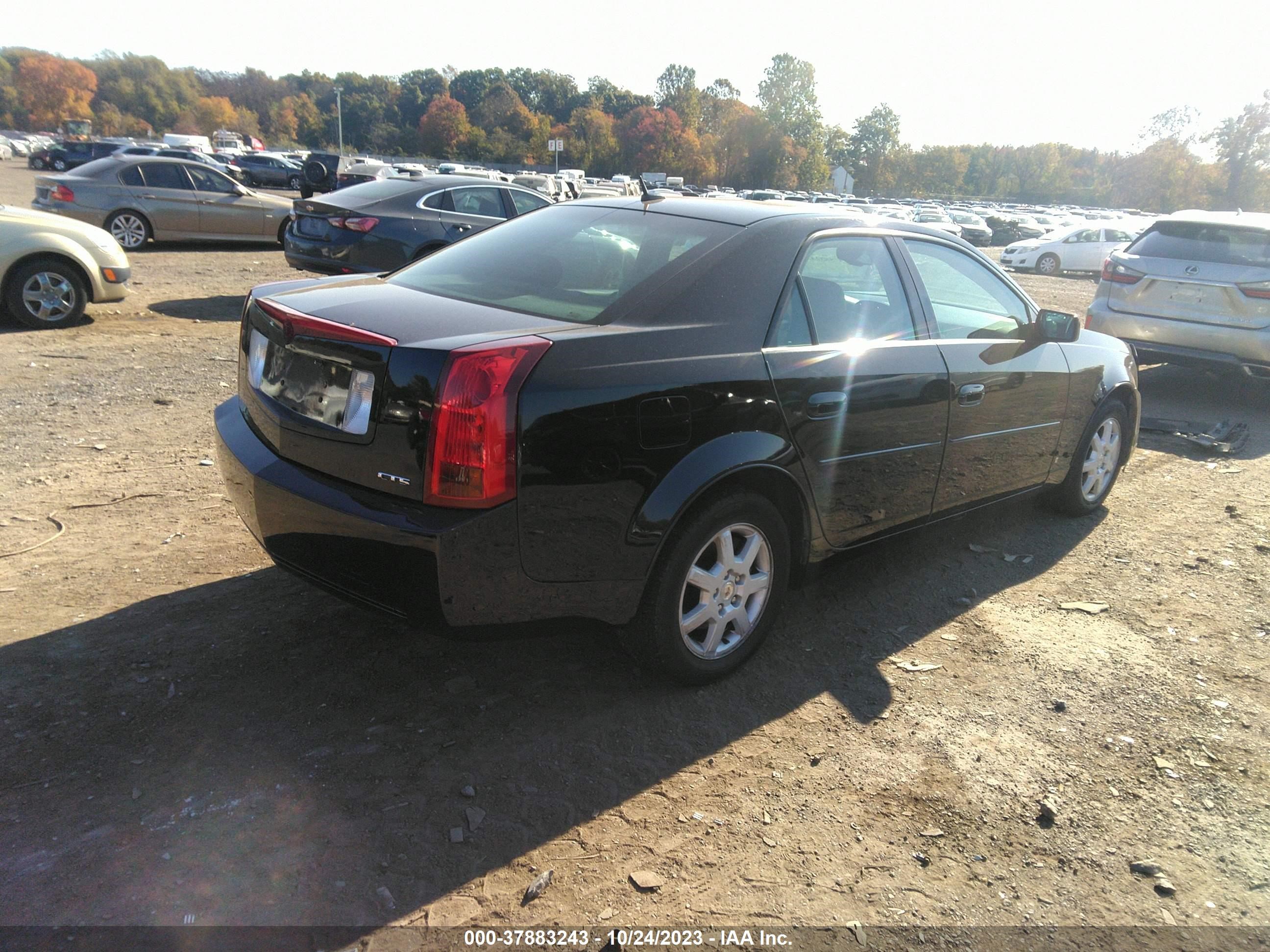 Photo 3 VIN: 1G6DM57T470131061 - CADILLAC CTS 