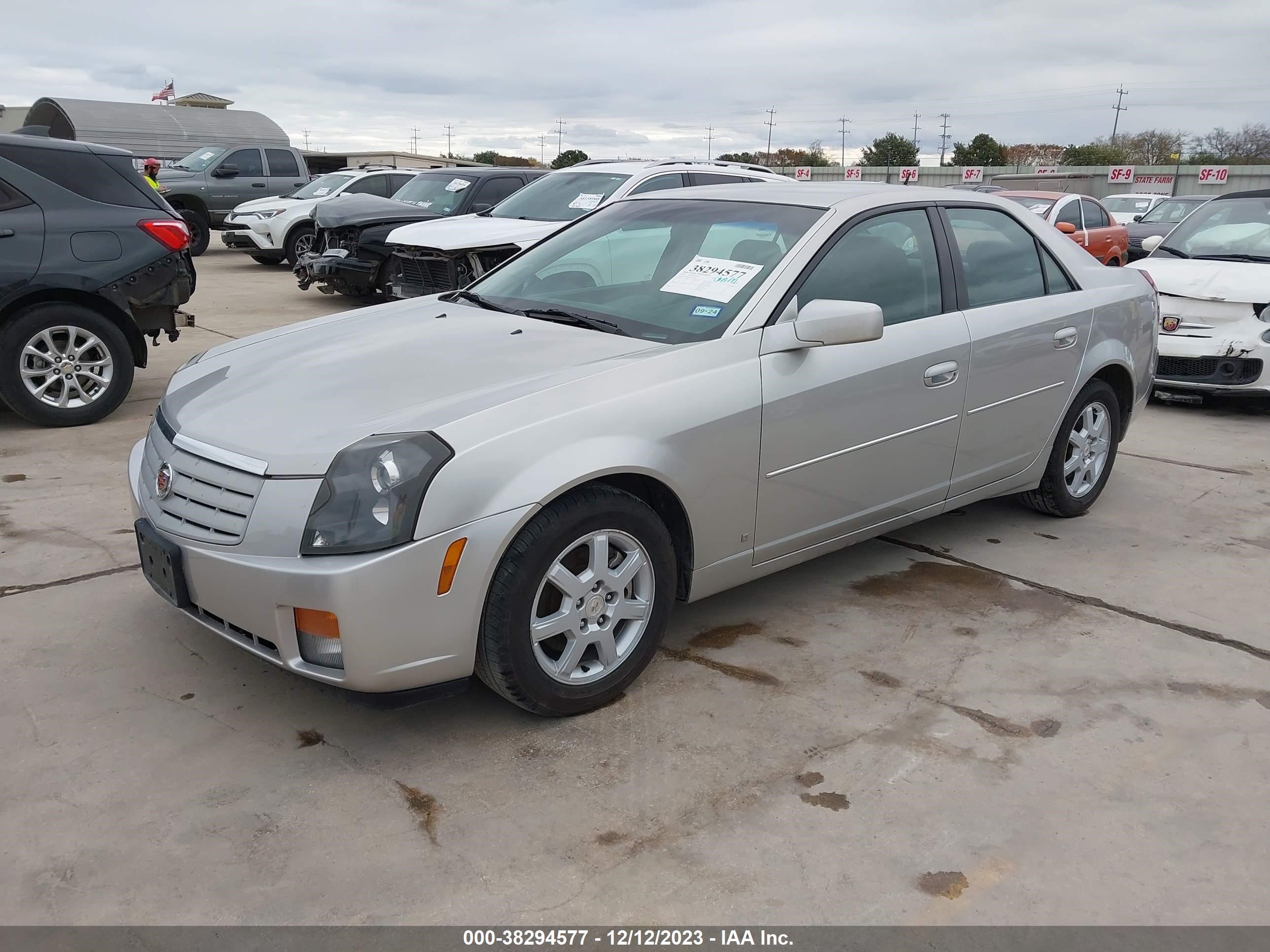 Photo 1 VIN: 1G6DM57T470171043 - CADILLAC CTS 