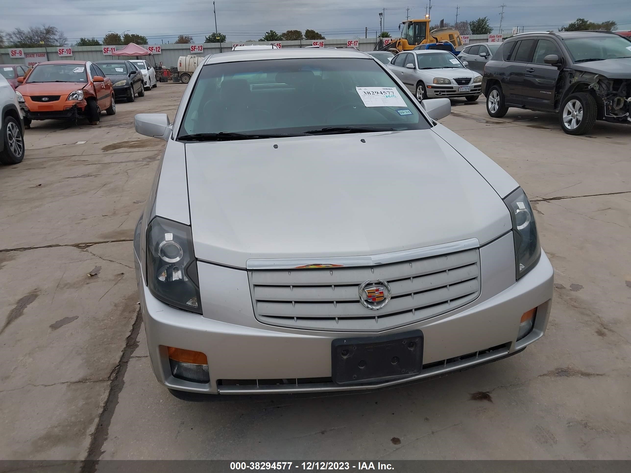 Photo 11 VIN: 1G6DM57T470171043 - CADILLAC CTS 