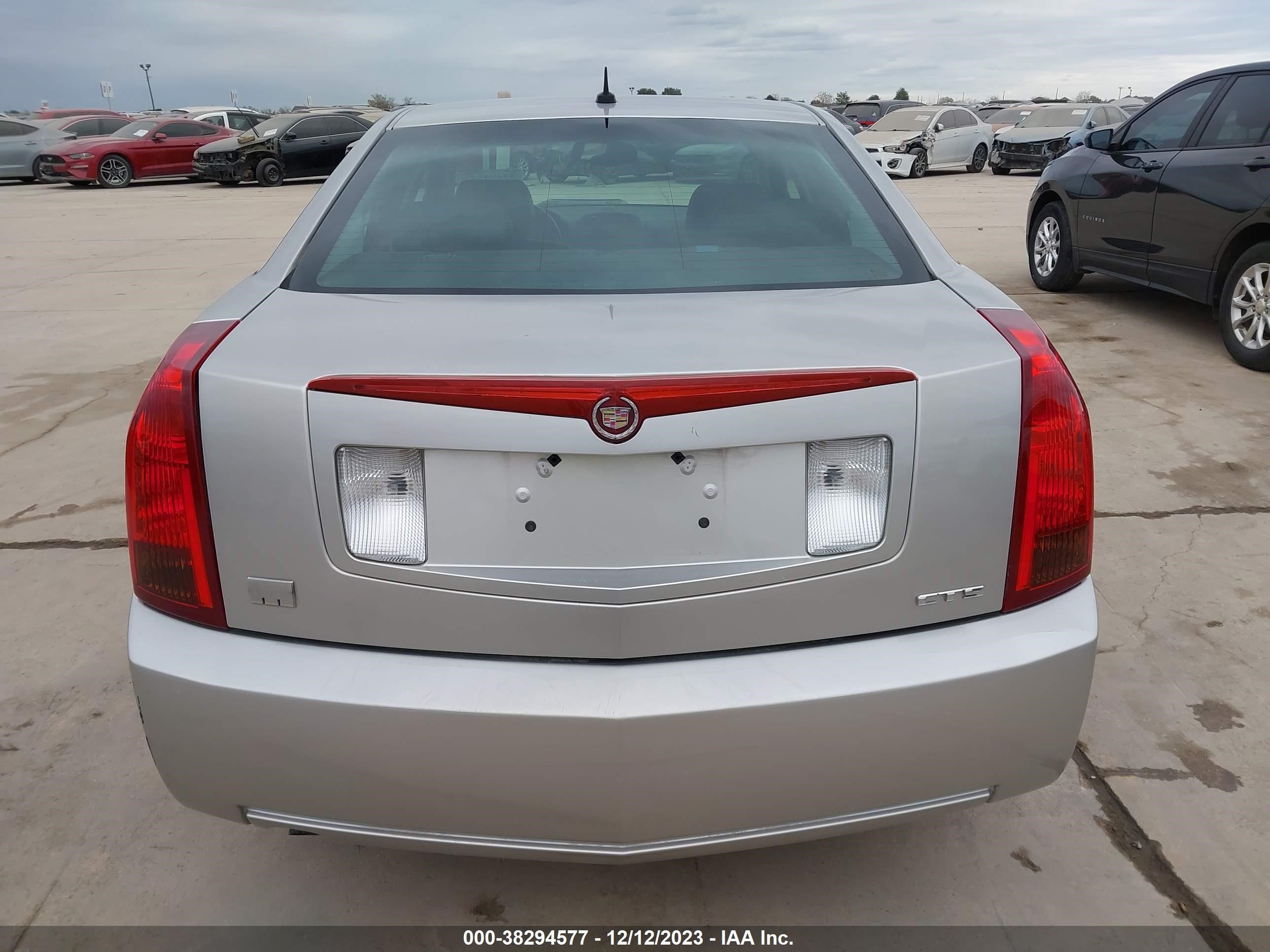 Photo 15 VIN: 1G6DM57T470171043 - CADILLAC CTS 