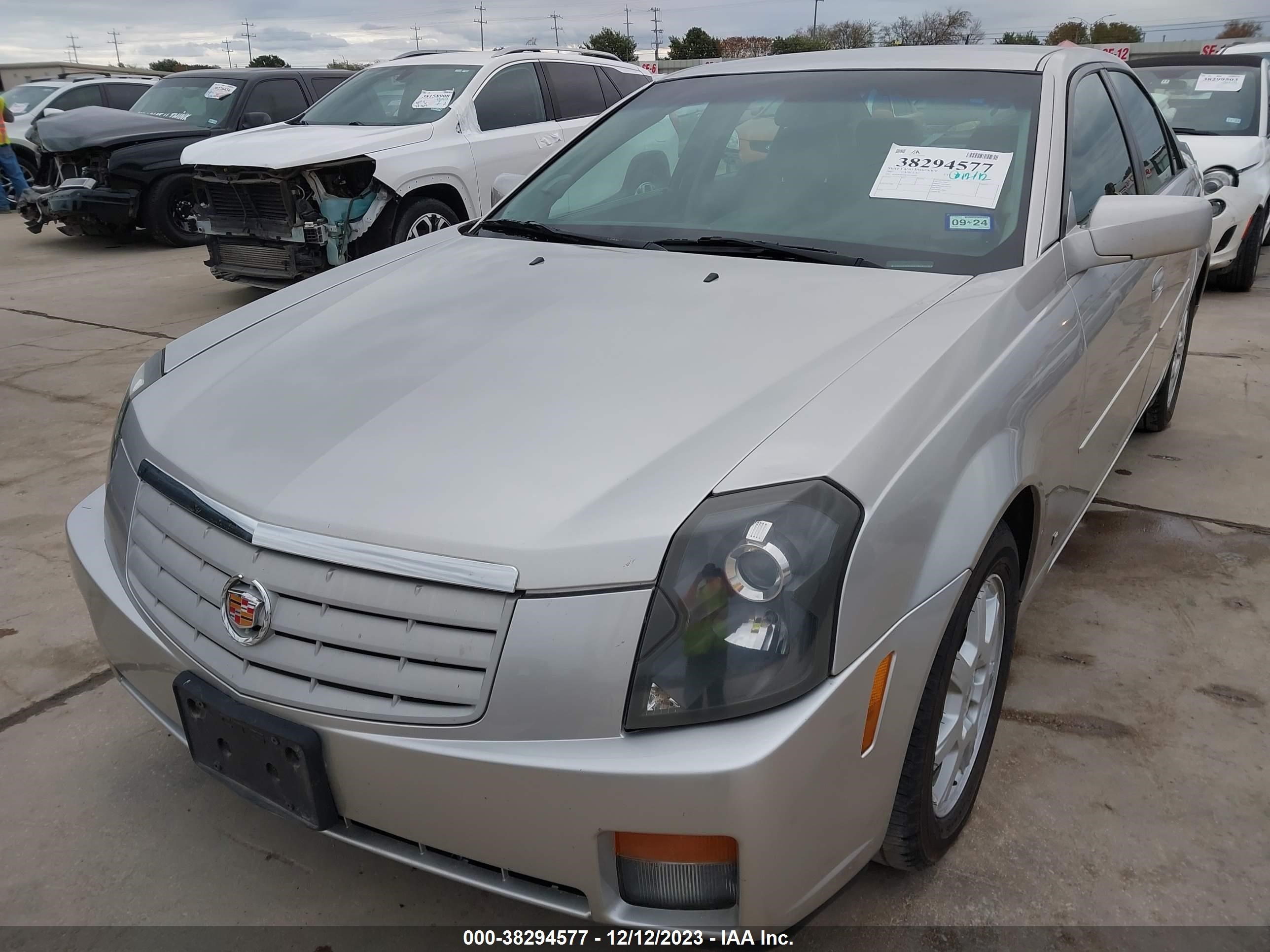 Photo 5 VIN: 1G6DM57T470171043 - CADILLAC CTS 