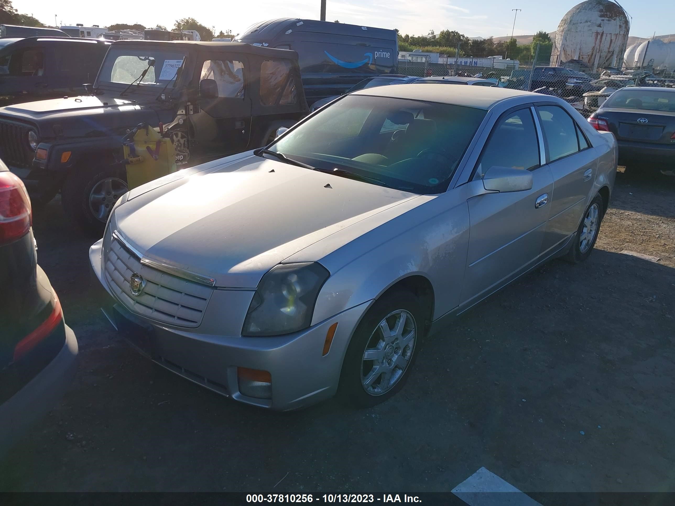 Photo 1 VIN: 1G6DM57T560129706 - CADILLAC CTS 