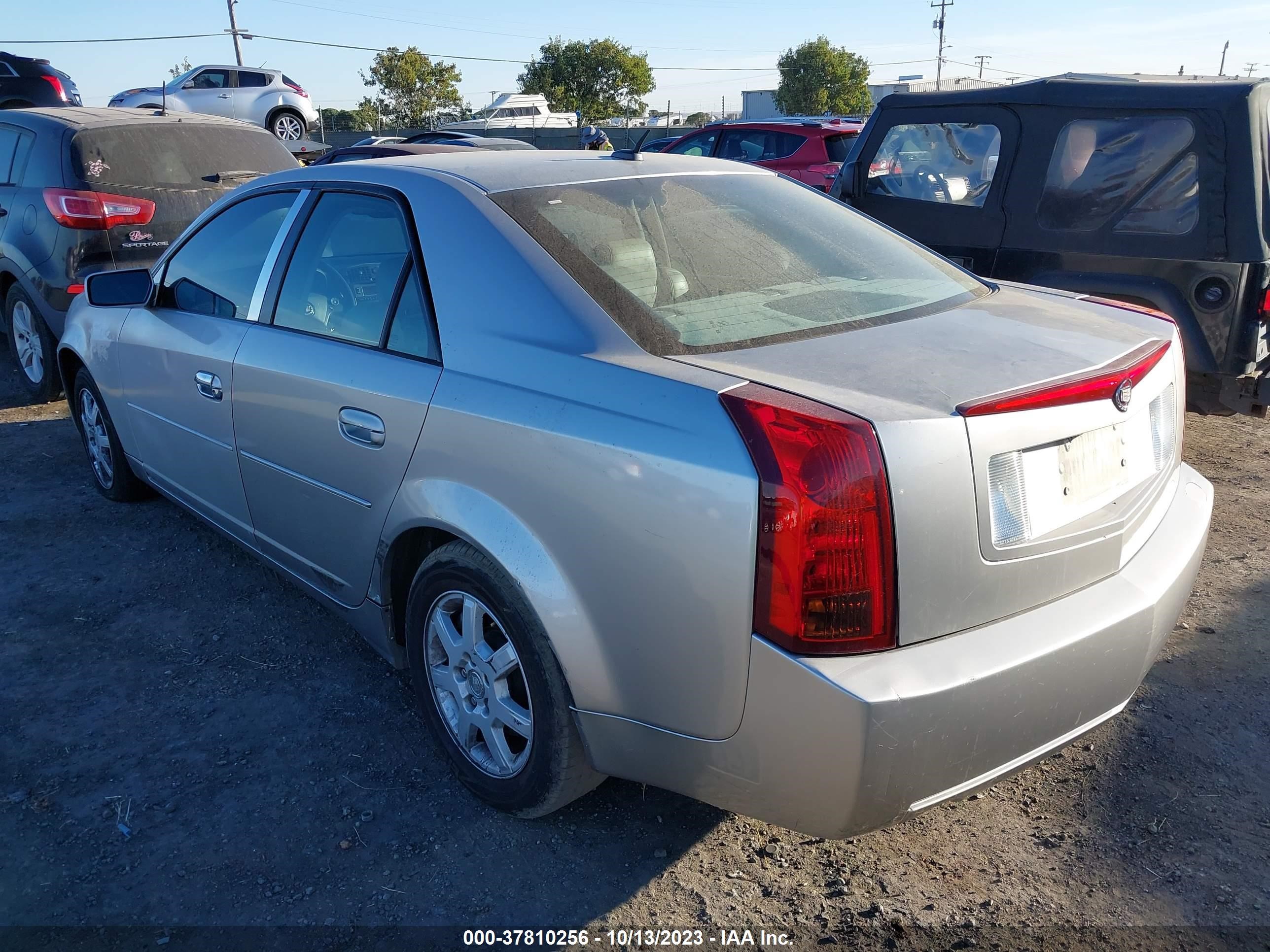 Photo 2 VIN: 1G6DM57T560129706 - CADILLAC CTS 