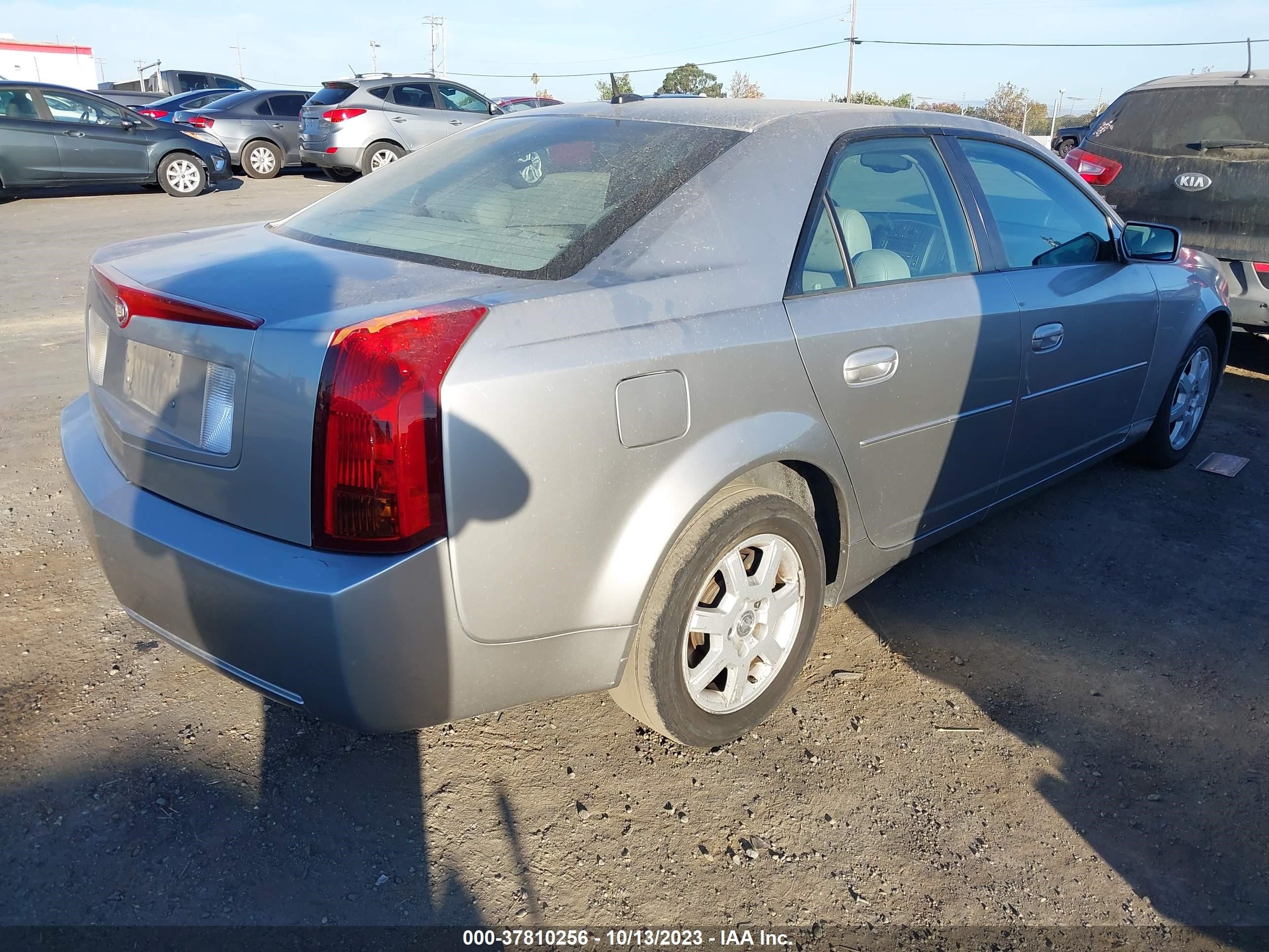 Photo 3 VIN: 1G6DM57T560129706 - CADILLAC CTS 