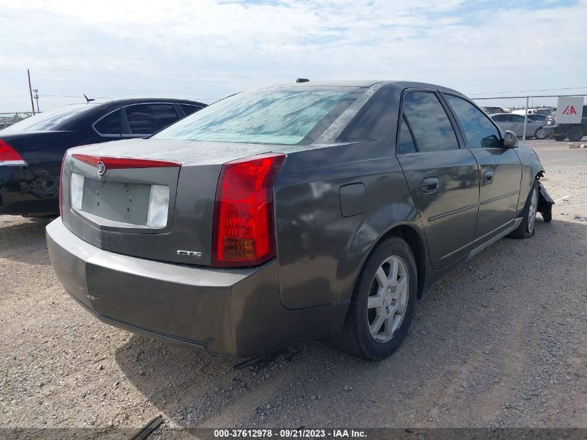 Photo 3 VIN: 1G6DM57T560149129 - CADILLAC CTS 