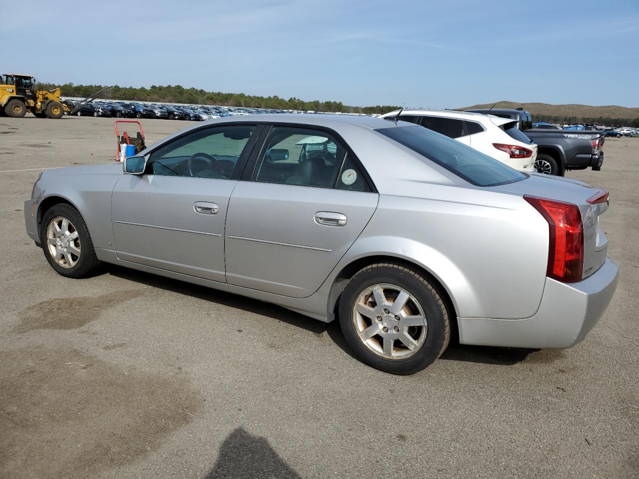 Photo 1 VIN: 1G6DM57T560158218 - CADILLAC CTS 