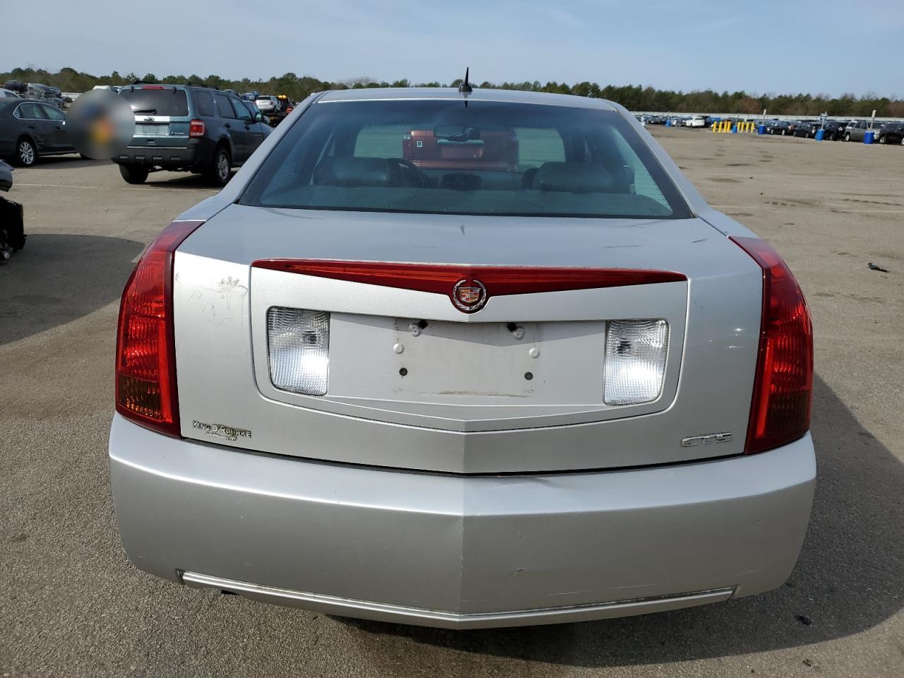 Photo 5 VIN: 1G6DM57T560158218 - CADILLAC CTS 