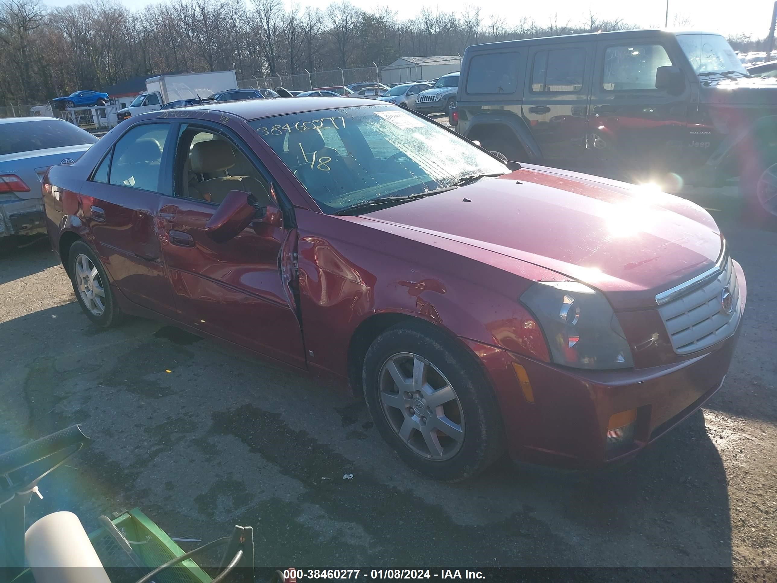 Photo 0 VIN: 1G6DM57T570159001 - CADILLAC CTS 