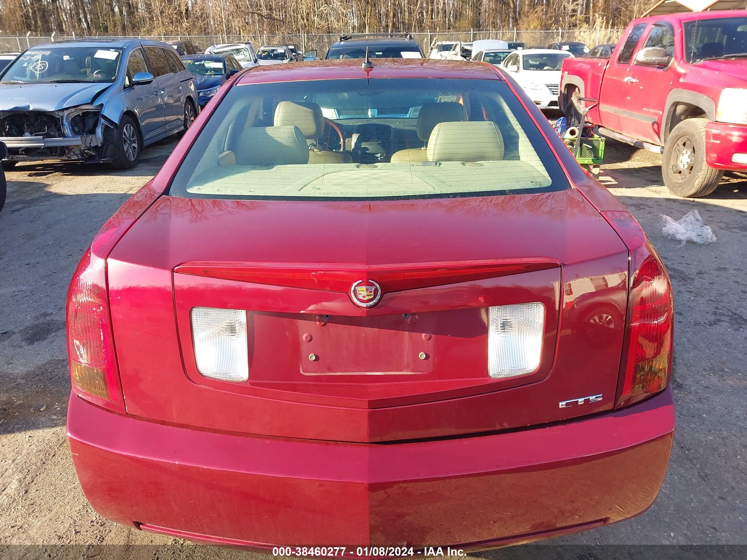 Photo 15 VIN: 1G6DM57T570159001 - CADILLAC CTS 