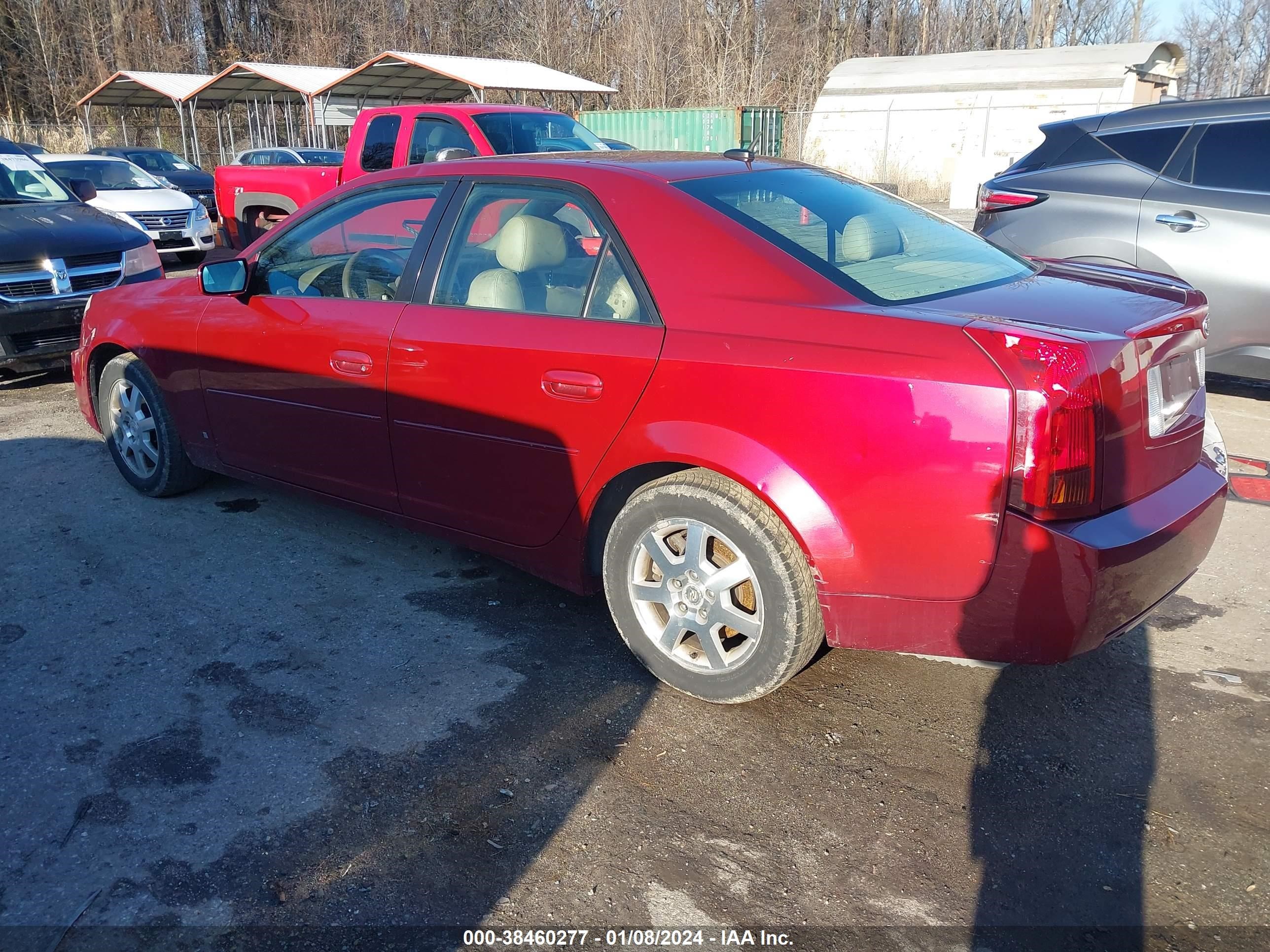 Photo 2 VIN: 1G6DM57T570159001 - CADILLAC CTS 