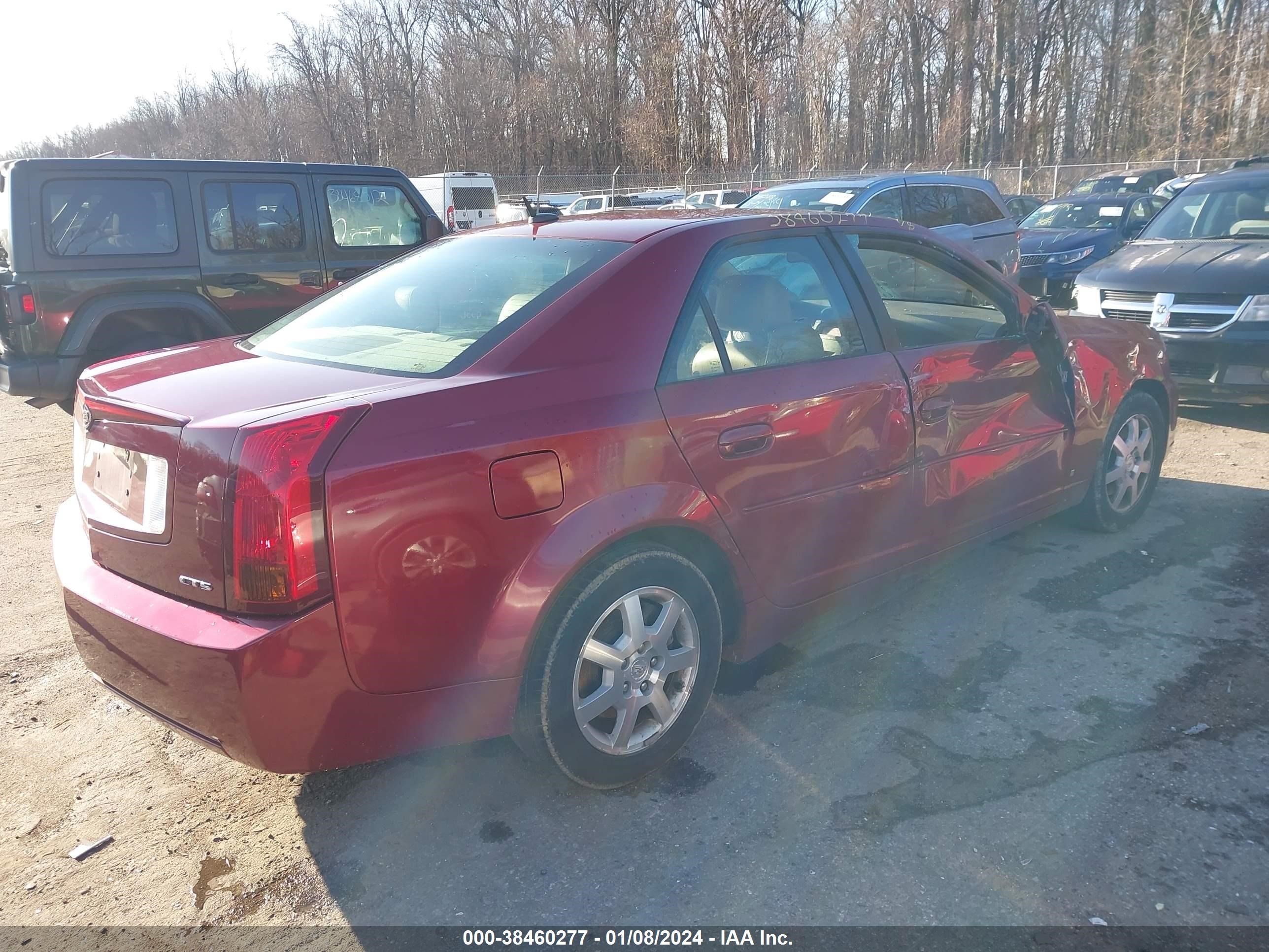 Photo 3 VIN: 1G6DM57T570159001 - CADILLAC CTS 