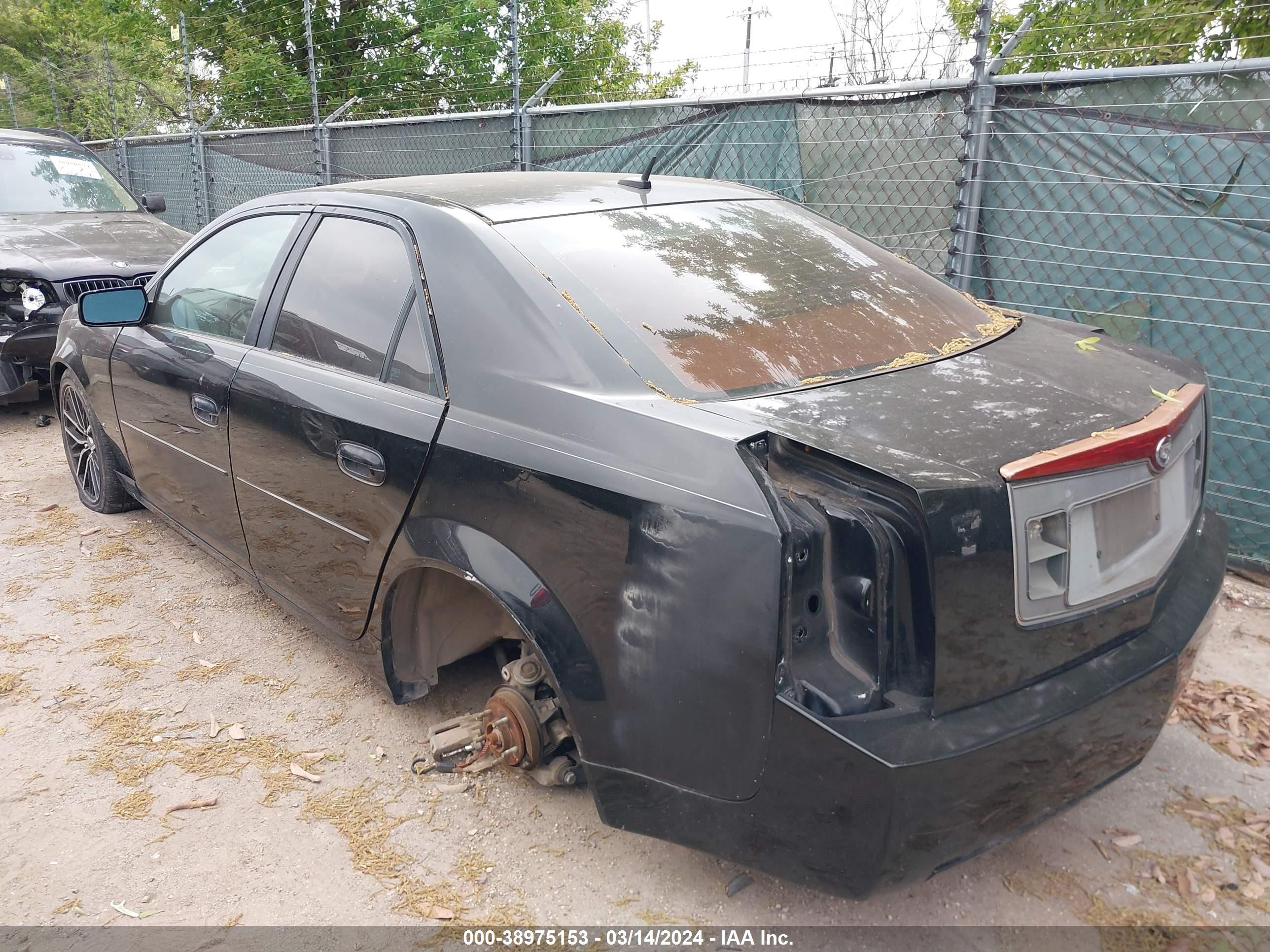 Photo 2 VIN: 1G6DM57T660108282 - CADILLAC CTS 