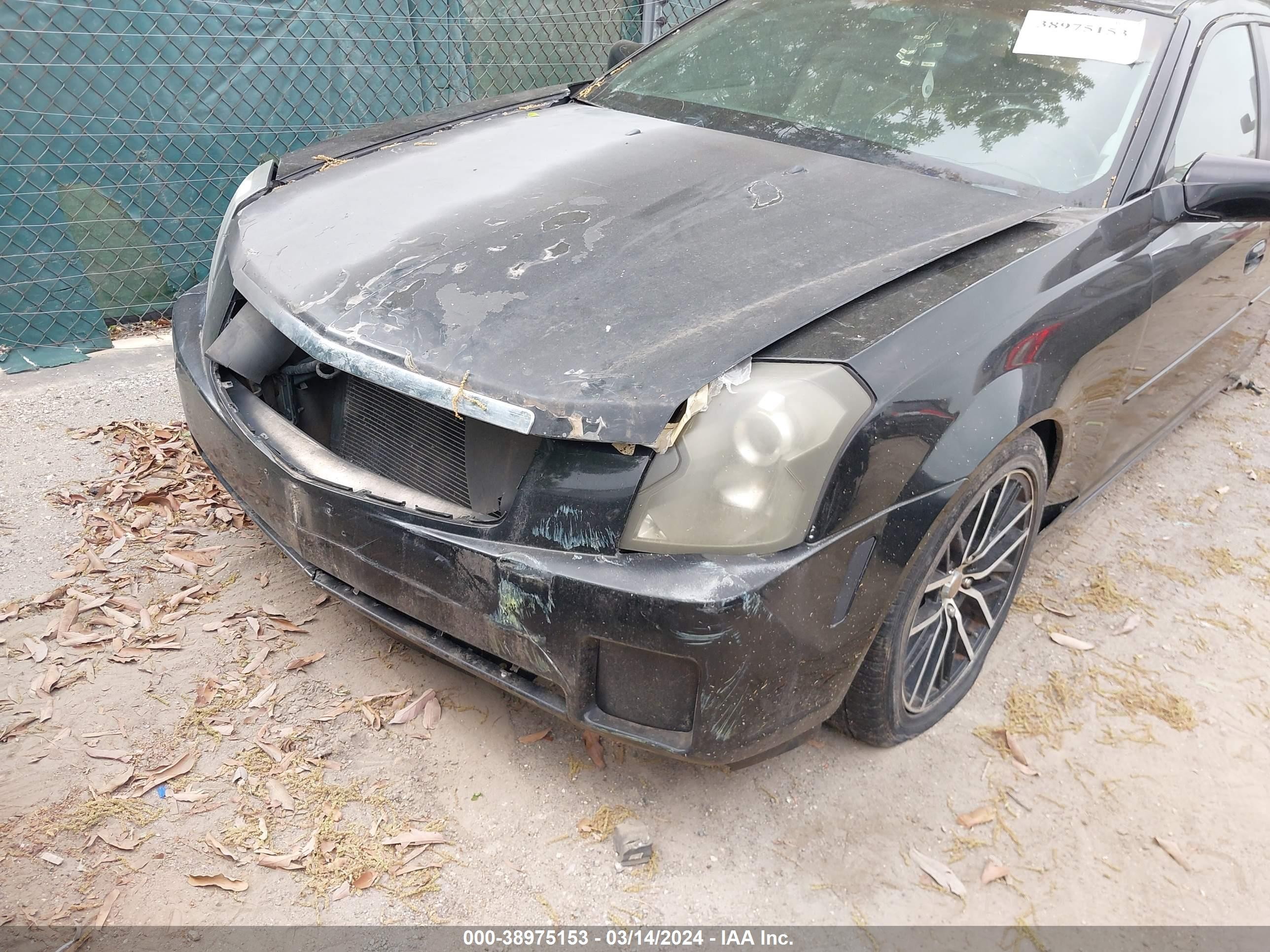 Photo 5 VIN: 1G6DM57T660108282 - CADILLAC CTS 