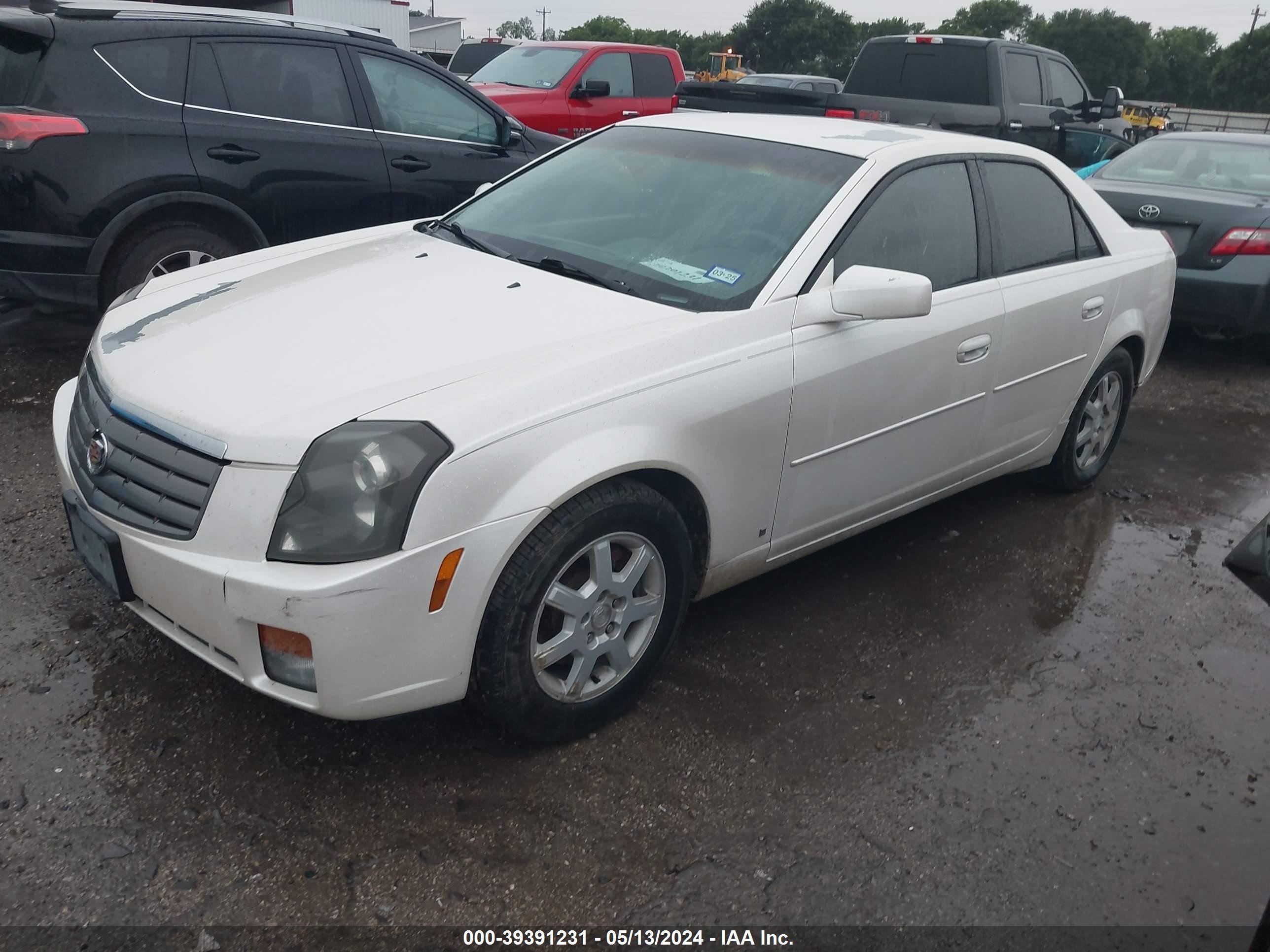 Photo 1 VIN: 1G6DM57T660132761 - CADILLAC CTS 