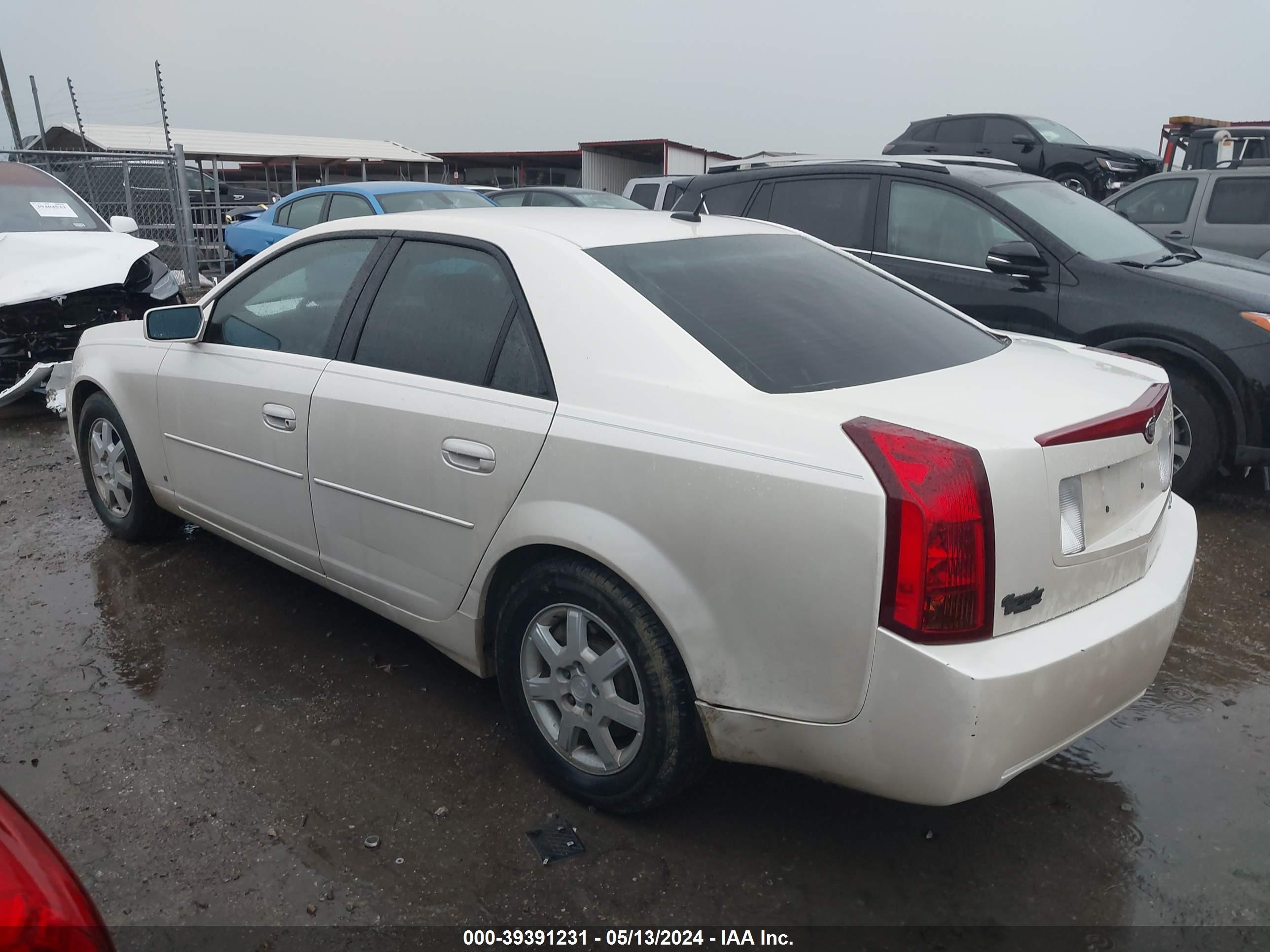 Photo 2 VIN: 1G6DM57T660132761 - CADILLAC CTS 