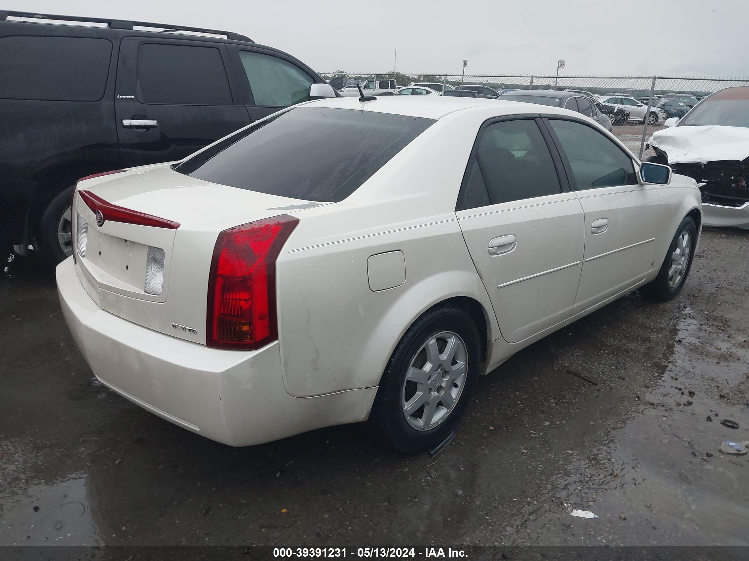 Photo 3 VIN: 1G6DM57T660132761 - CADILLAC CTS 