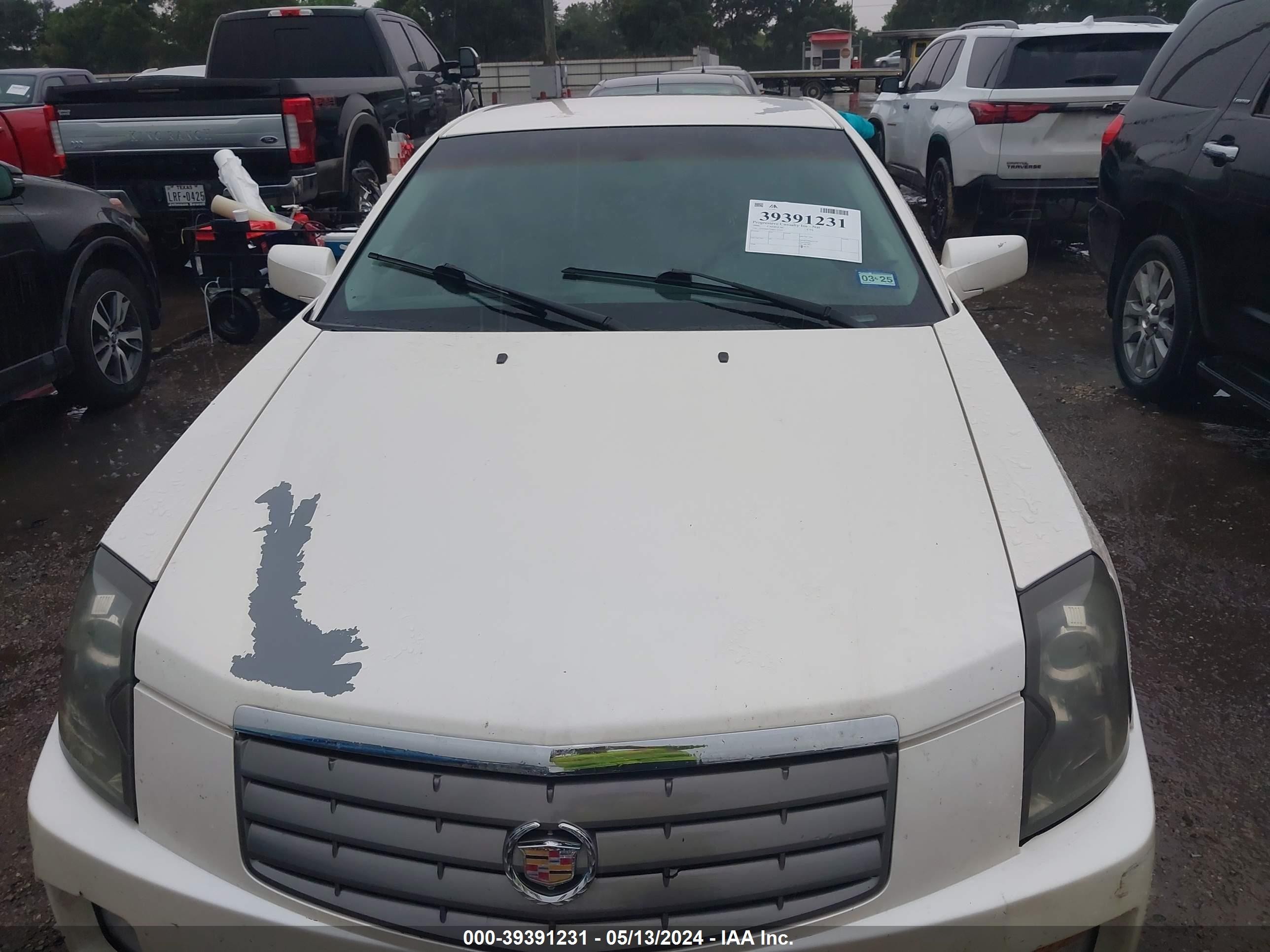 Photo 5 VIN: 1G6DM57T660132761 - CADILLAC CTS 