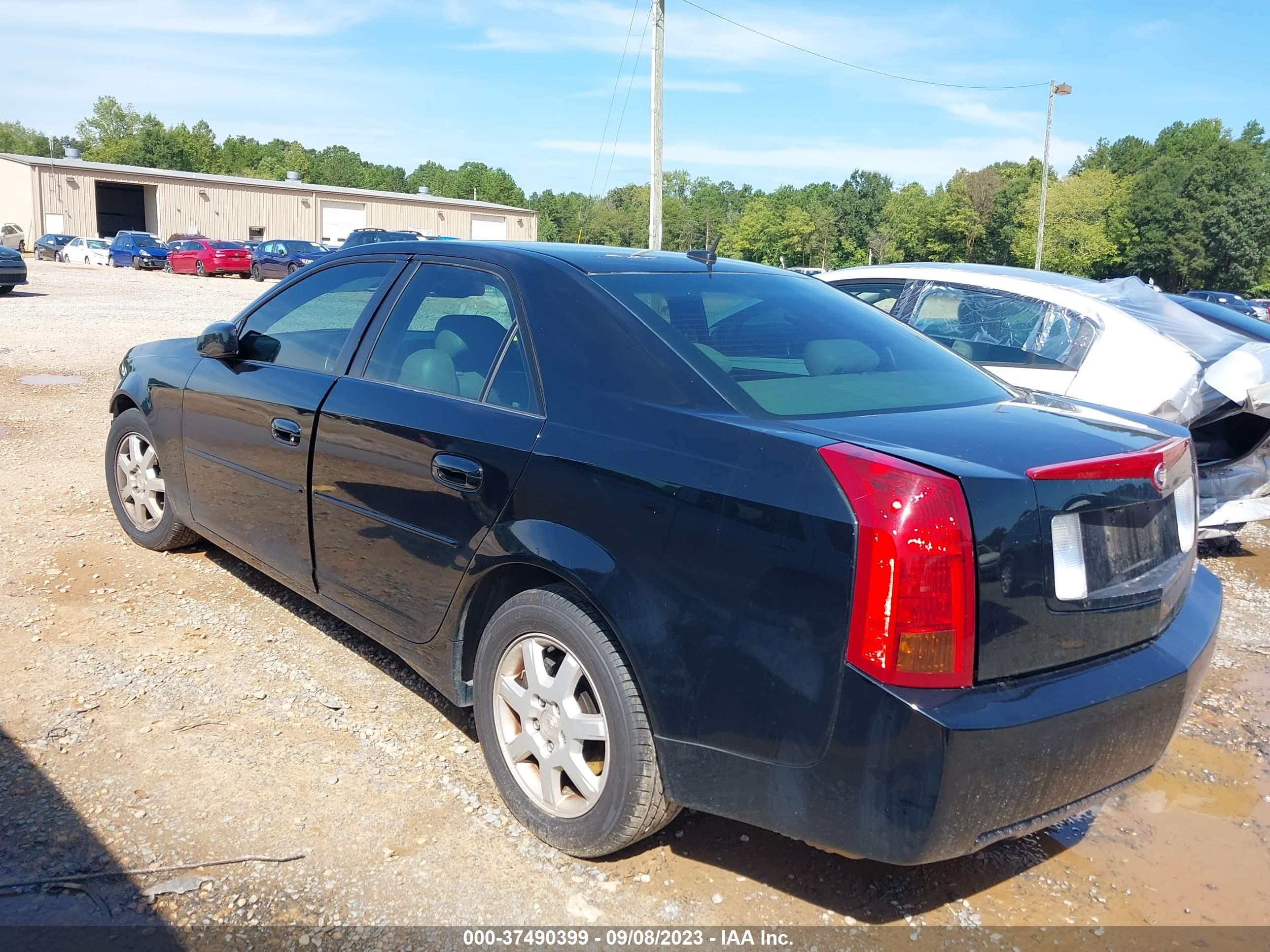 Photo 2 VIN: 1G6DM57T670100846 - CADILLAC CTS 