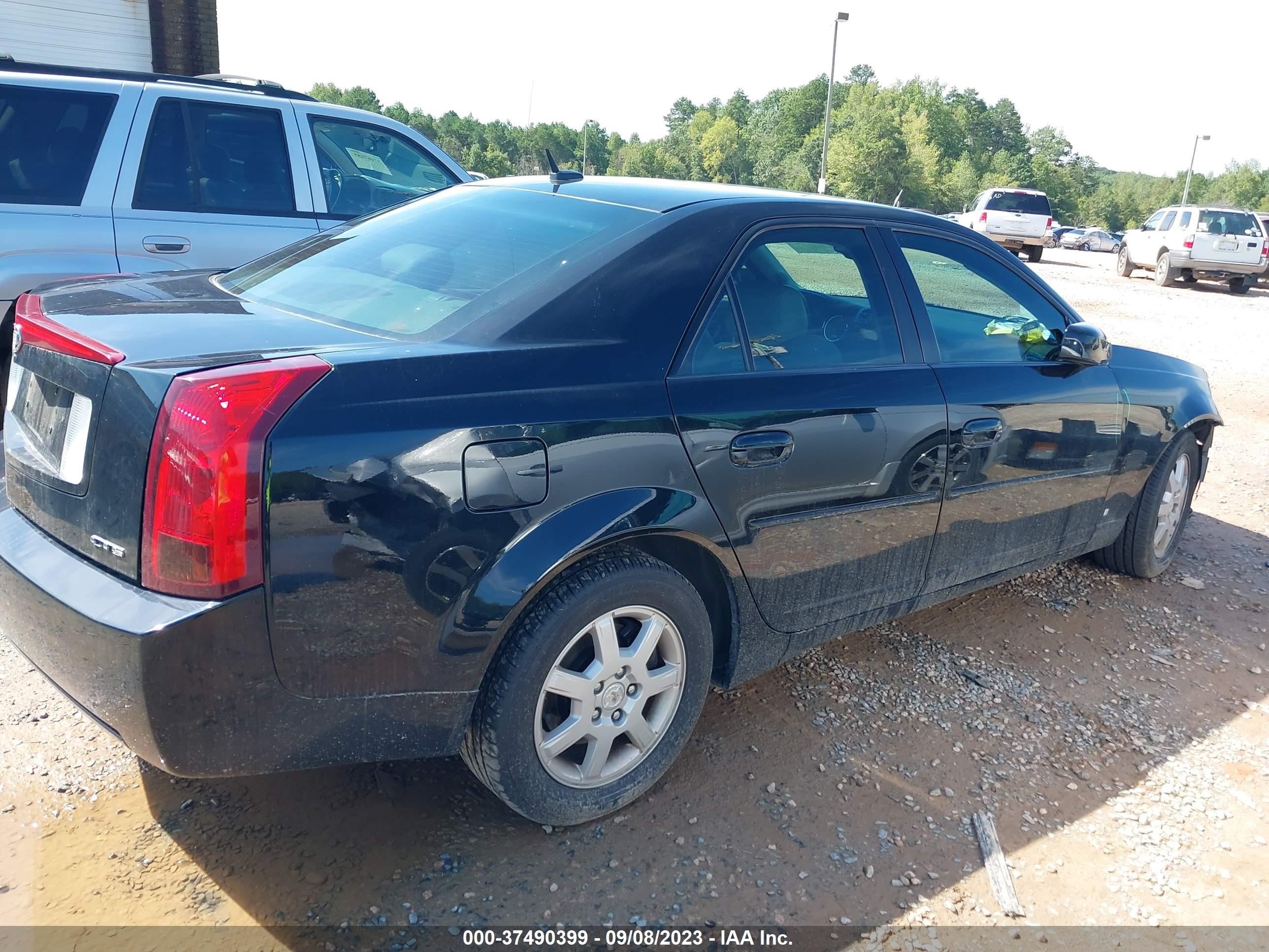 Photo 3 VIN: 1G6DM57T670100846 - CADILLAC CTS 