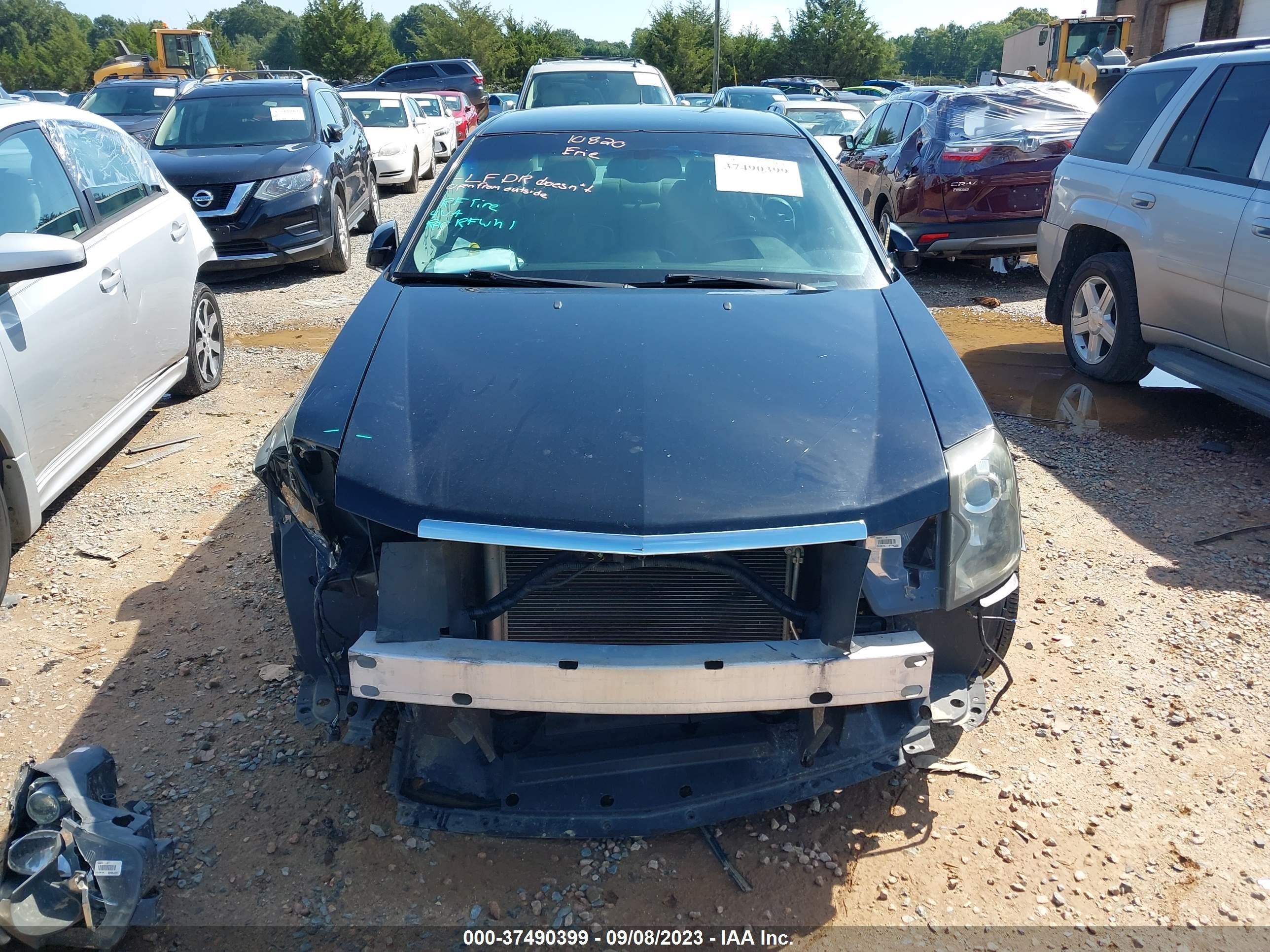 Photo 5 VIN: 1G6DM57T670100846 - CADILLAC CTS 