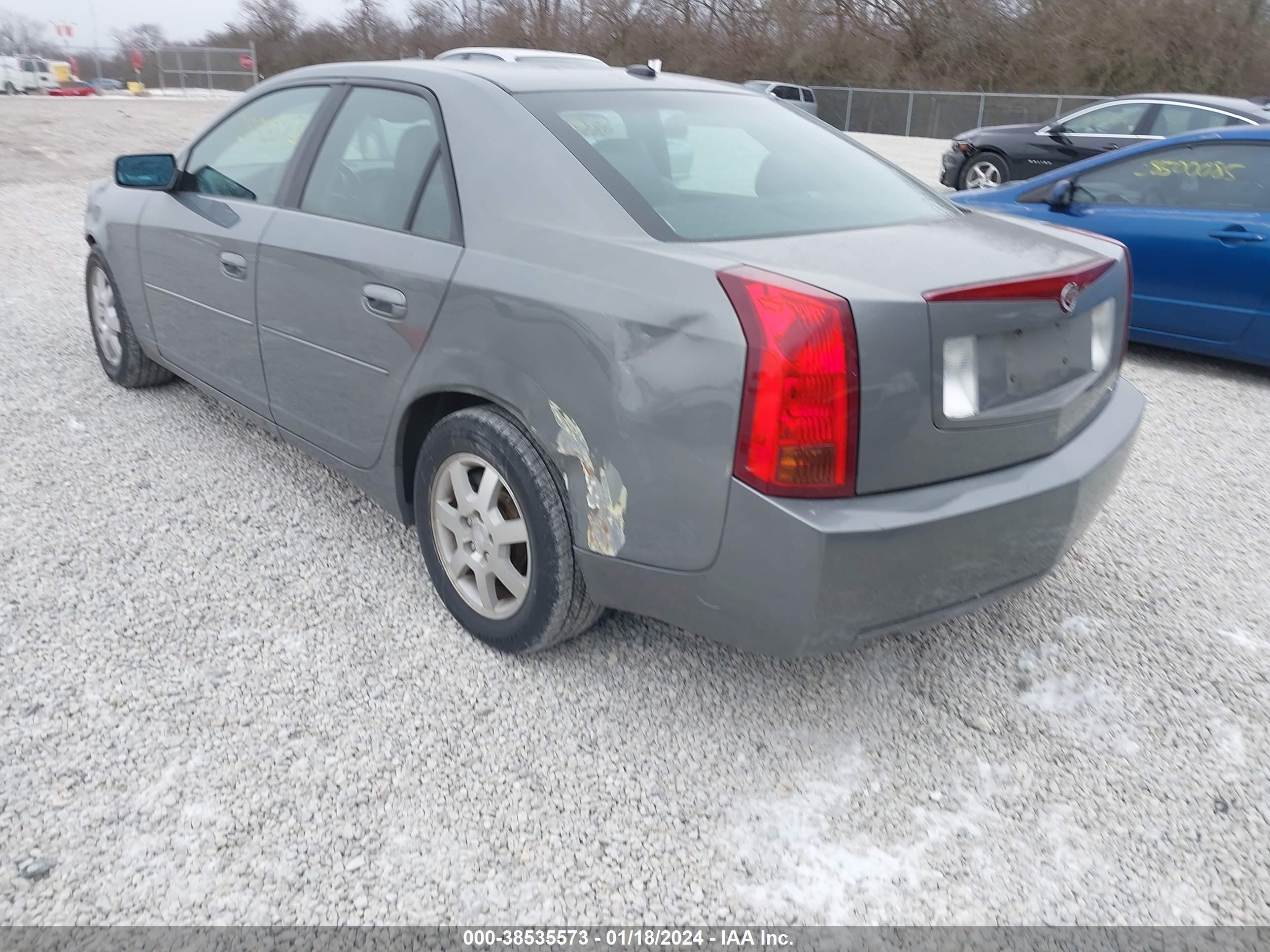 Photo 2 VIN: 1G6DM57T760190782 - CADILLAC CTS 