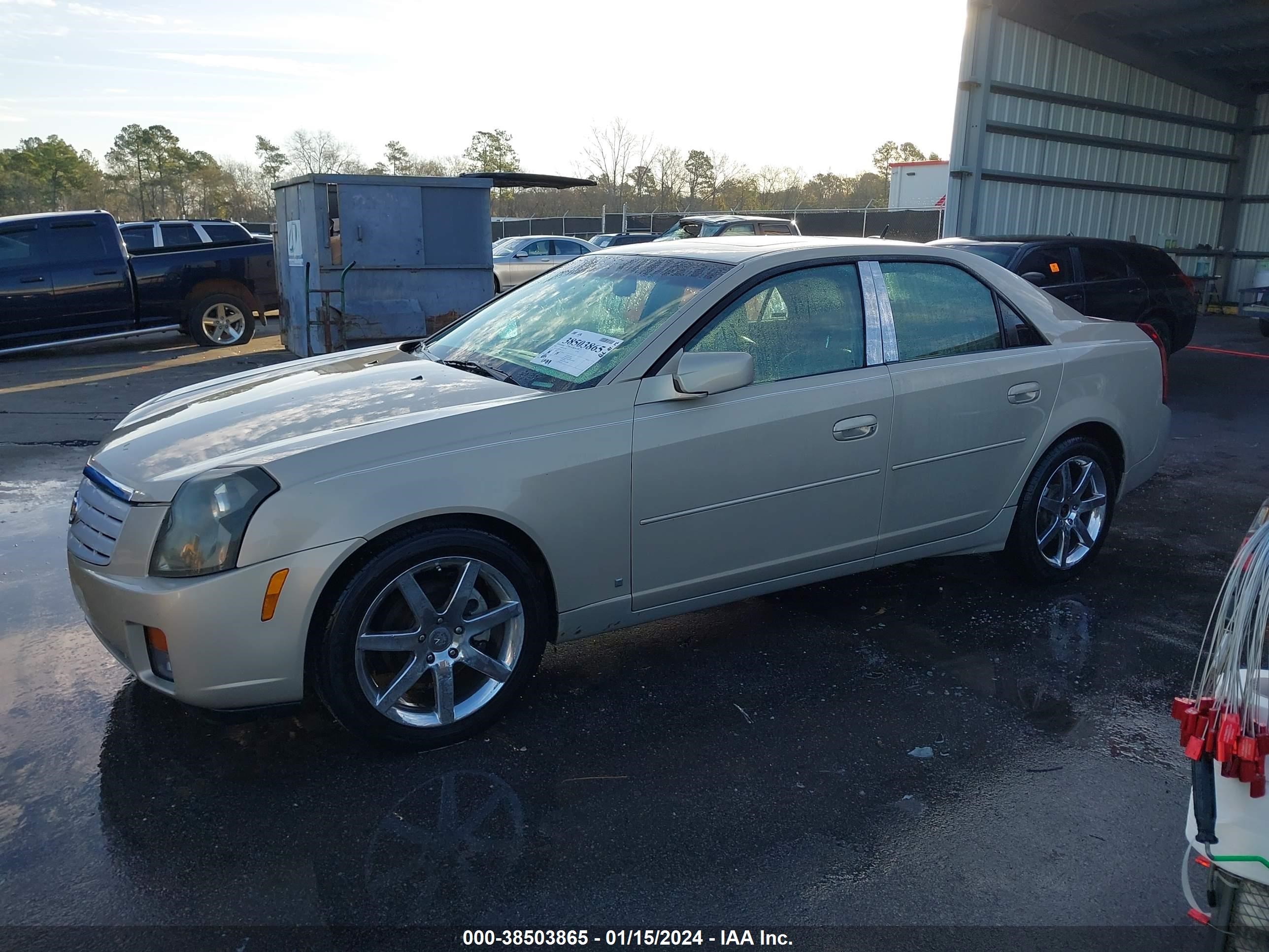 Photo 1 VIN: 1G6DM57T770106591 - CADILLAC CTS 