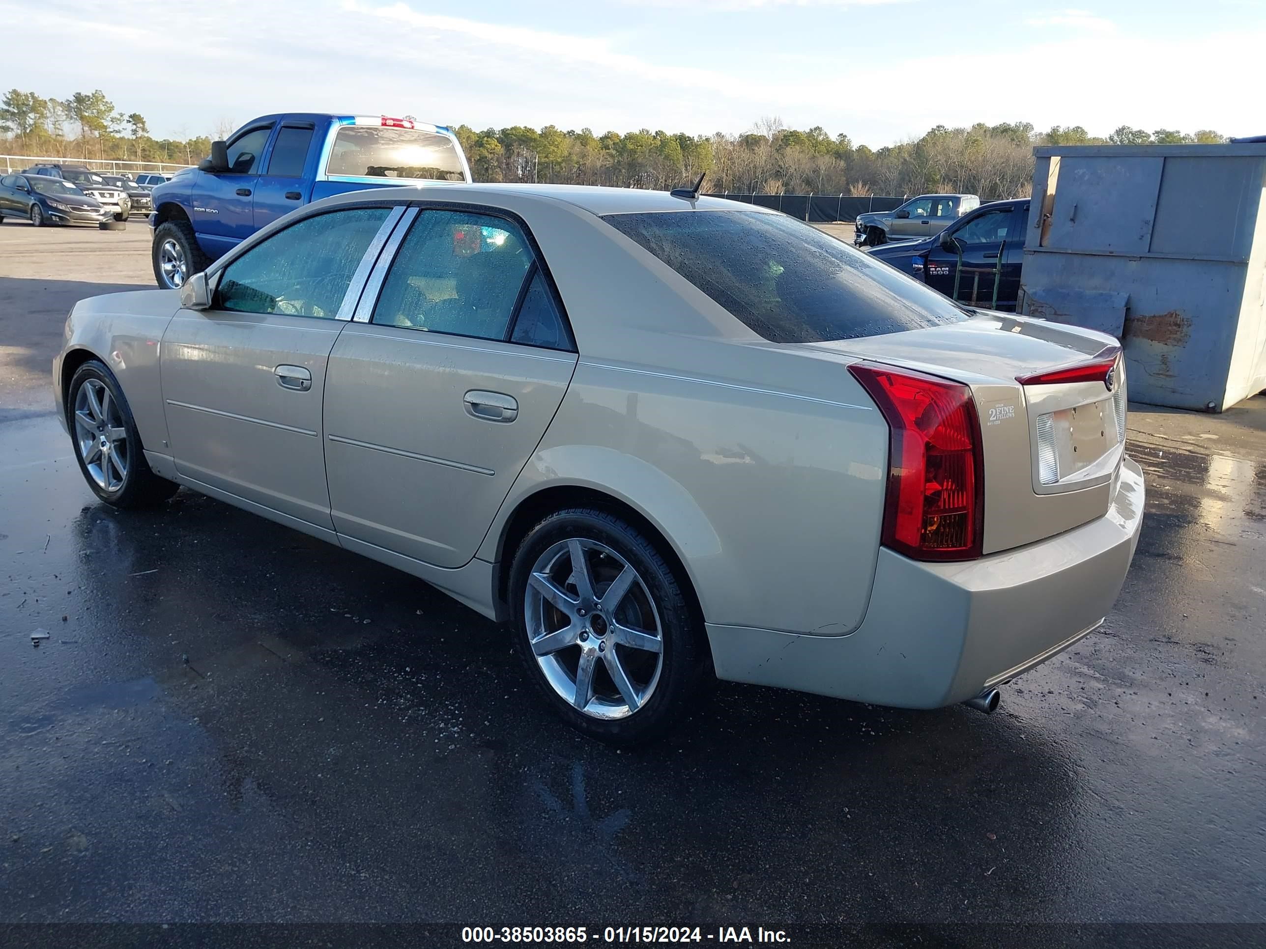 Photo 2 VIN: 1G6DM57T770106591 - CADILLAC CTS 