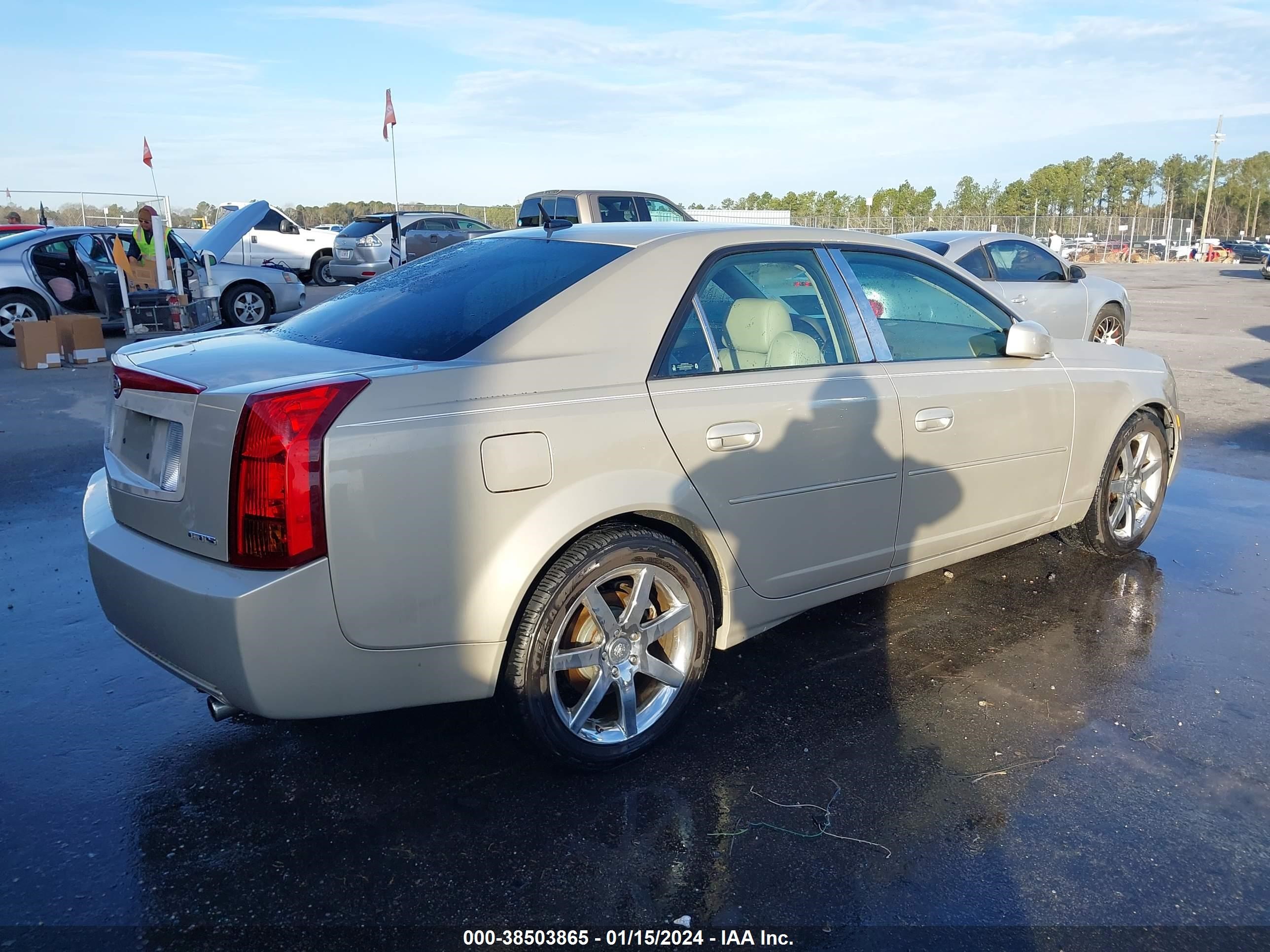 Photo 3 VIN: 1G6DM57T770106591 - CADILLAC CTS 