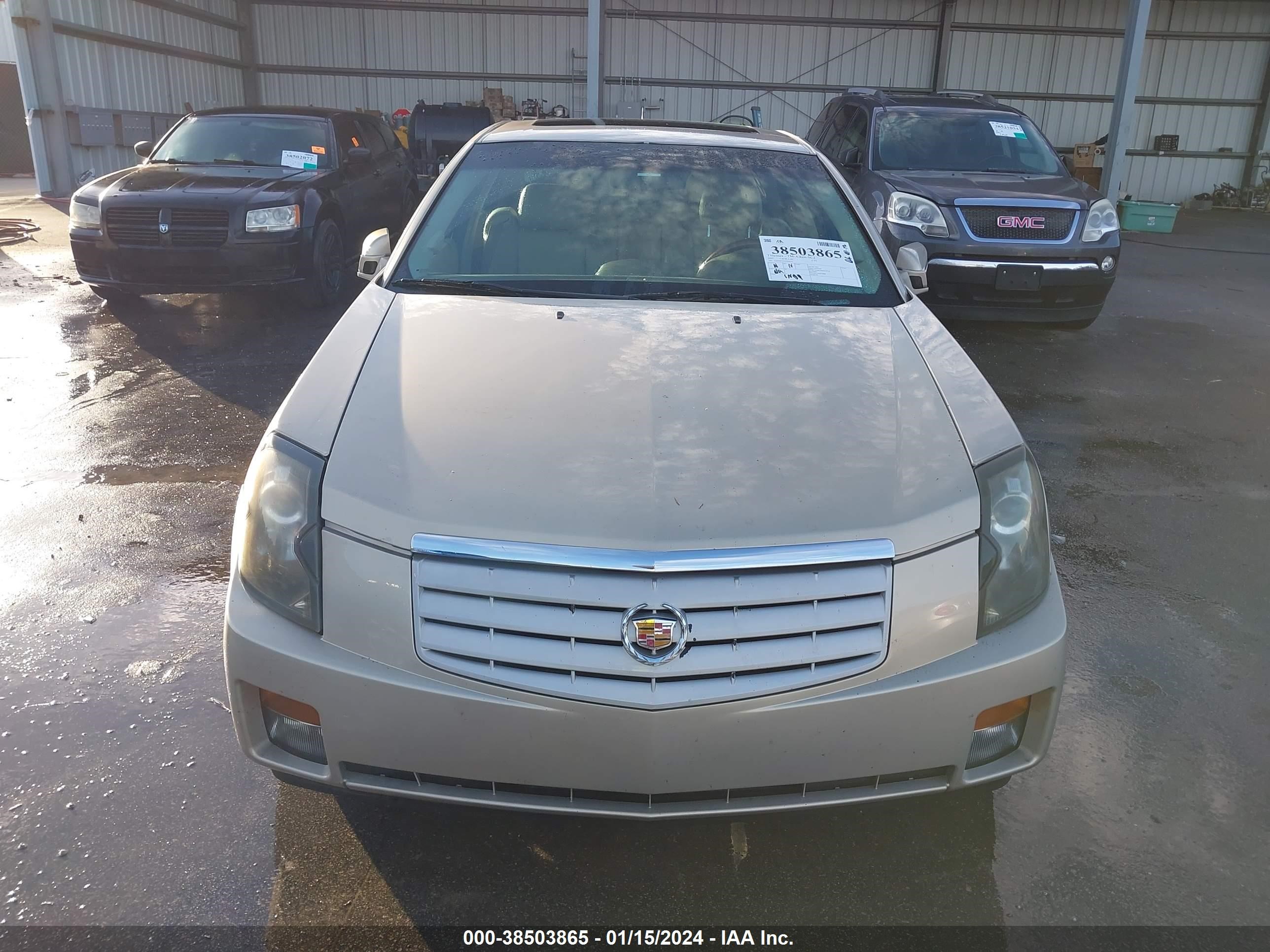 Photo 5 VIN: 1G6DM57T770106591 - CADILLAC CTS 