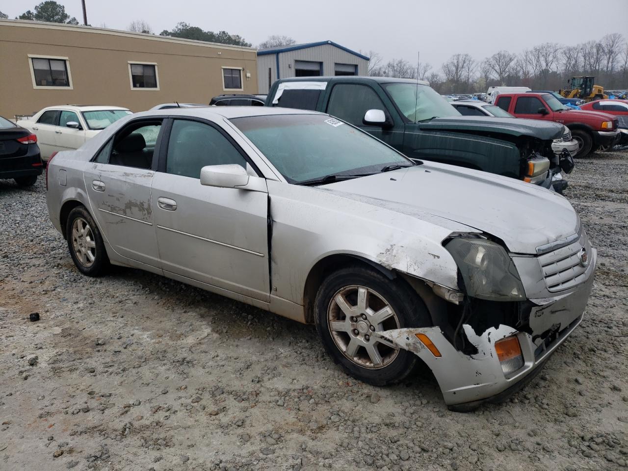 Photo 3 VIN: 1G6DM57T860153367 - CADILLAC CTS 