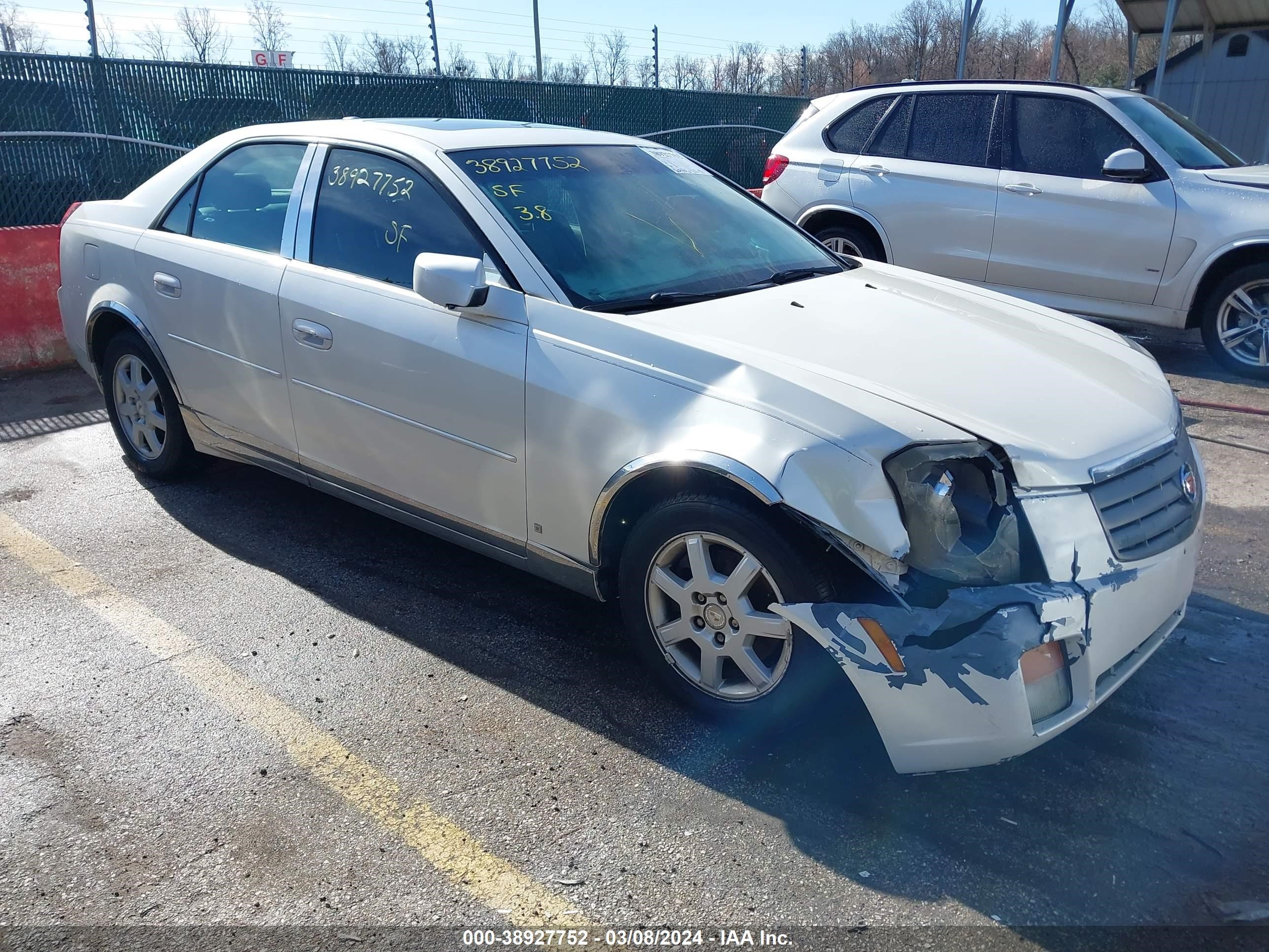 Photo 0 VIN: 1G6DM57T870108138 - CADILLAC CTS 