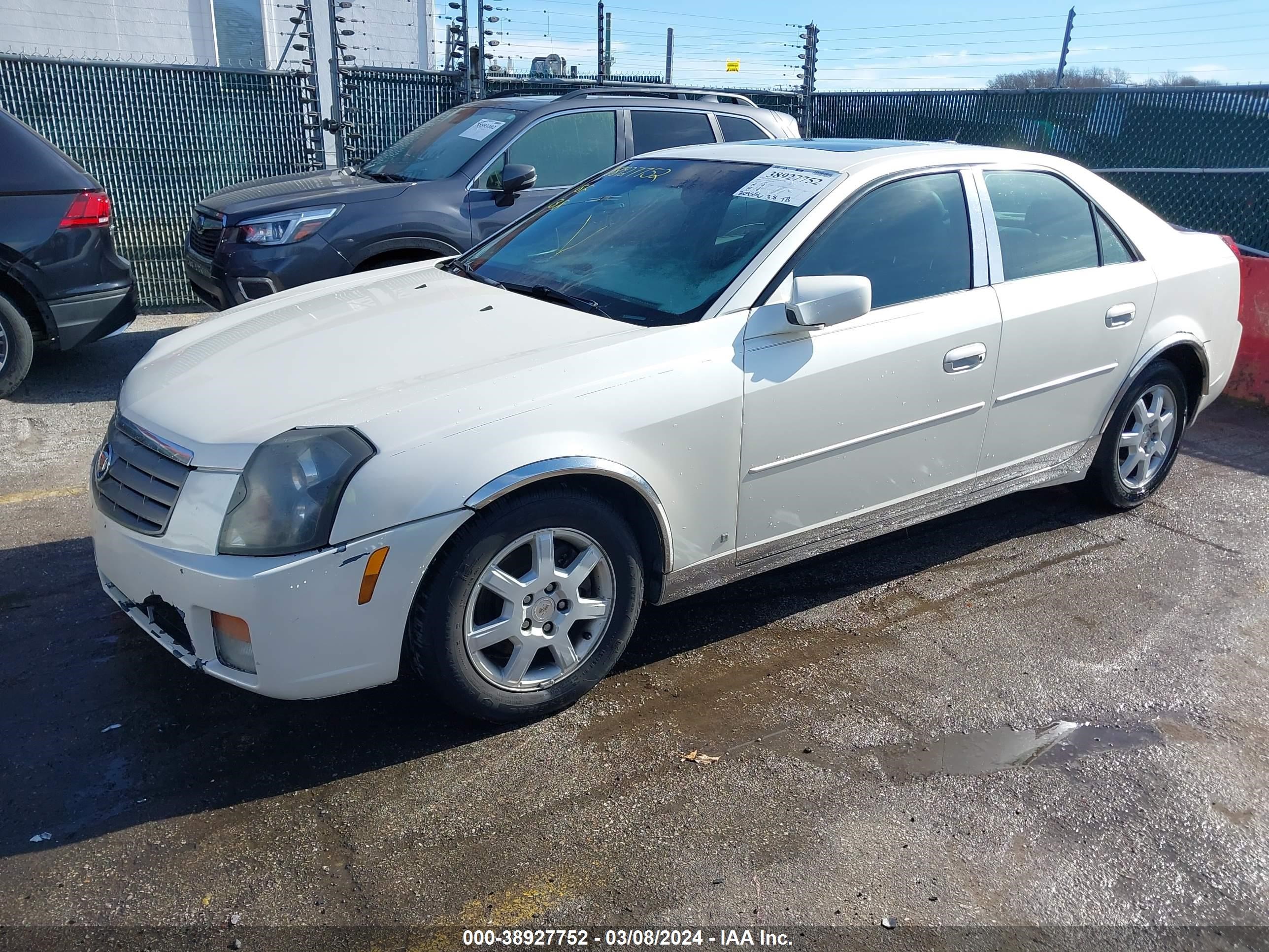 Photo 1 VIN: 1G6DM57T870108138 - CADILLAC CTS 