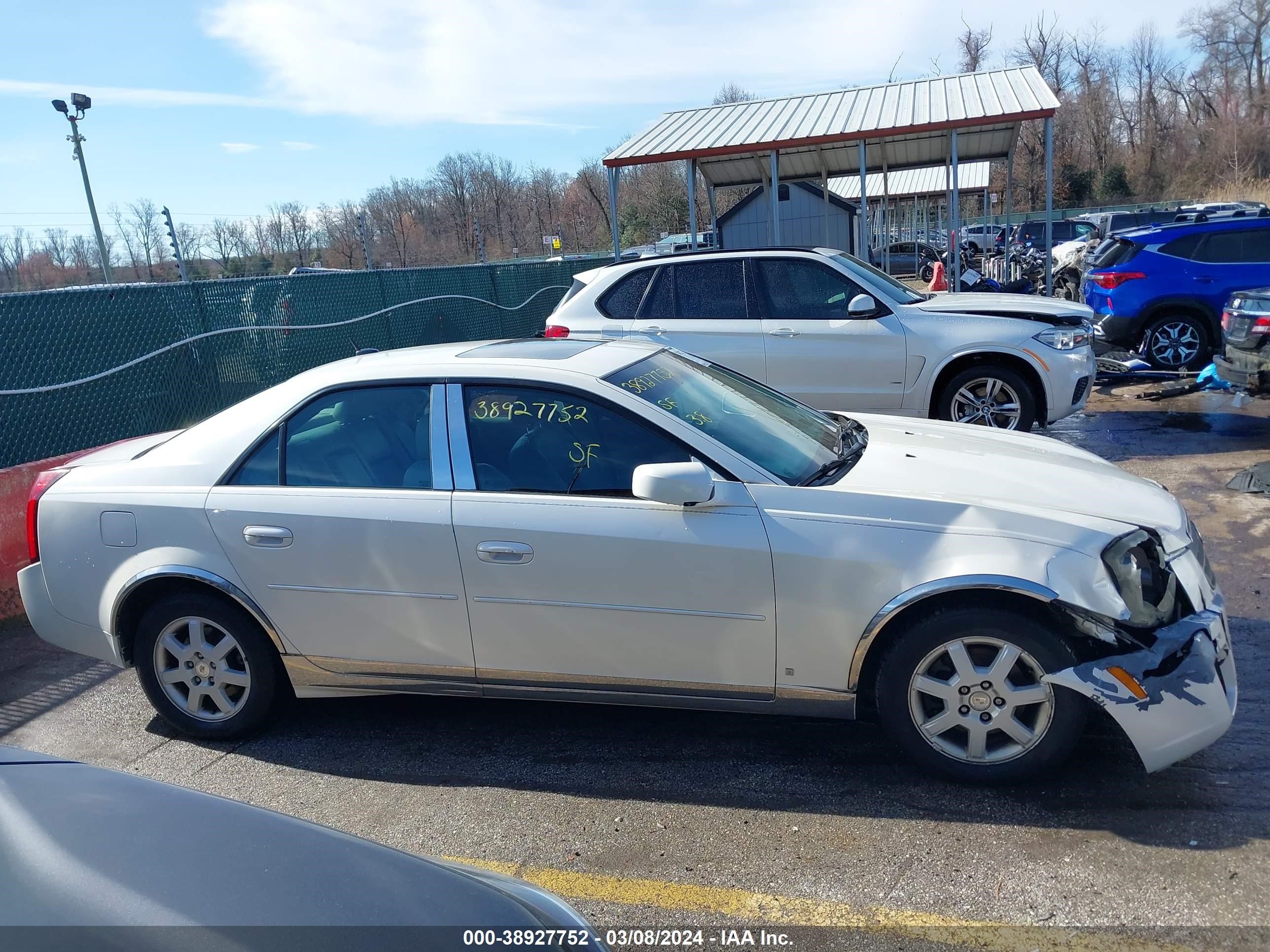 Photo 13 VIN: 1G6DM57T870108138 - CADILLAC CTS 