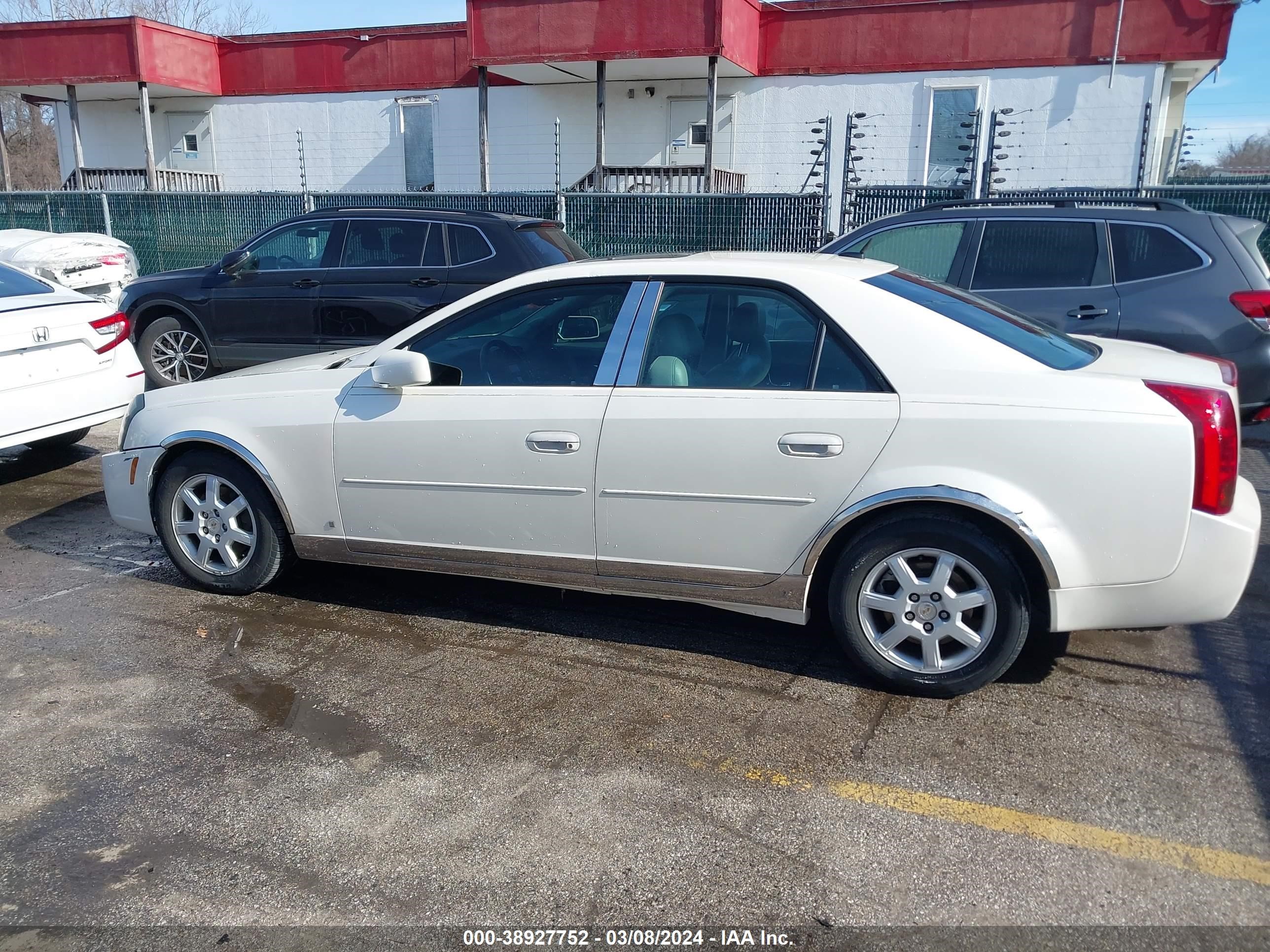 Photo 14 VIN: 1G6DM57T870108138 - CADILLAC CTS 