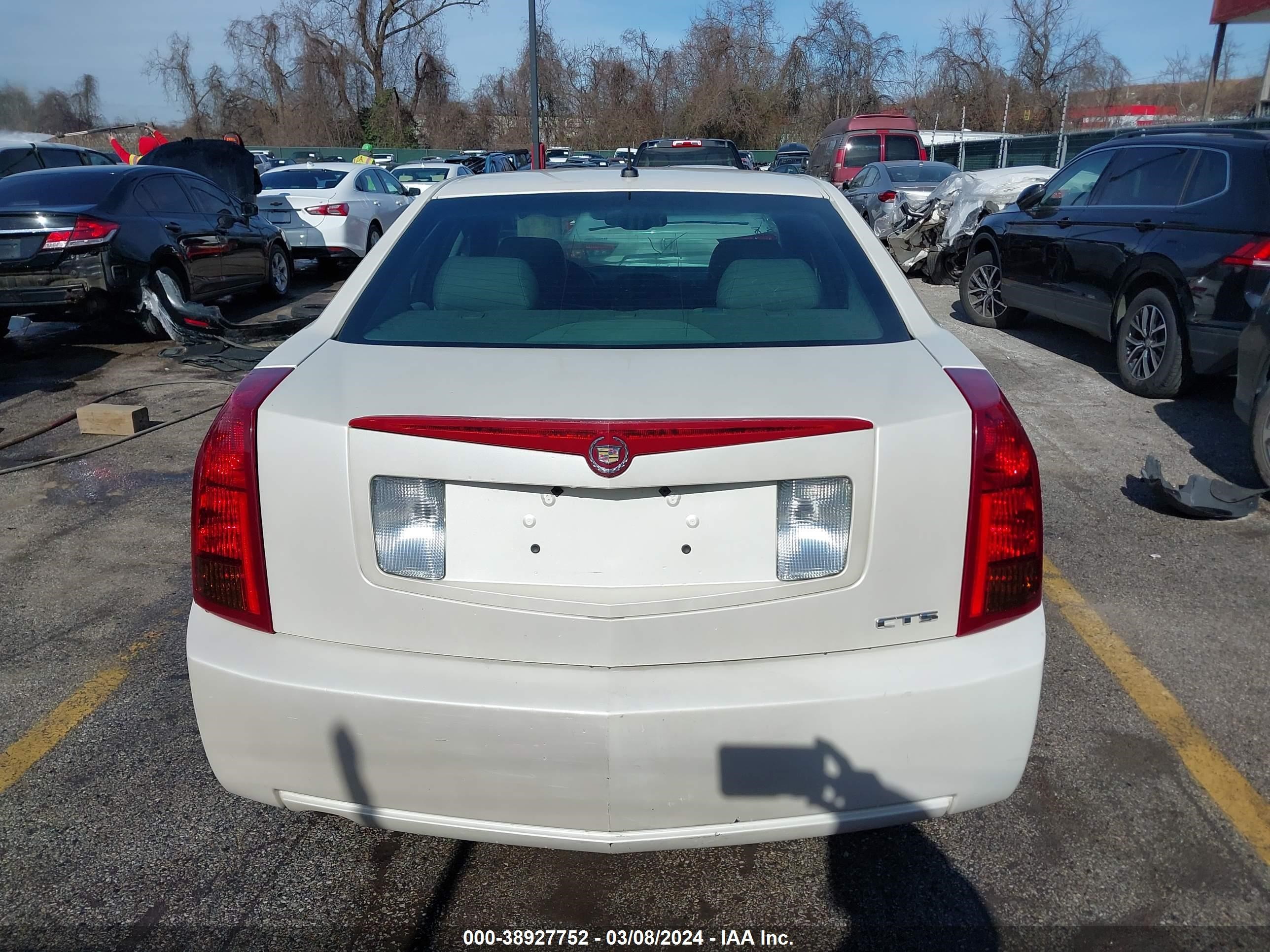 Photo 16 VIN: 1G6DM57T870108138 - CADILLAC CTS 