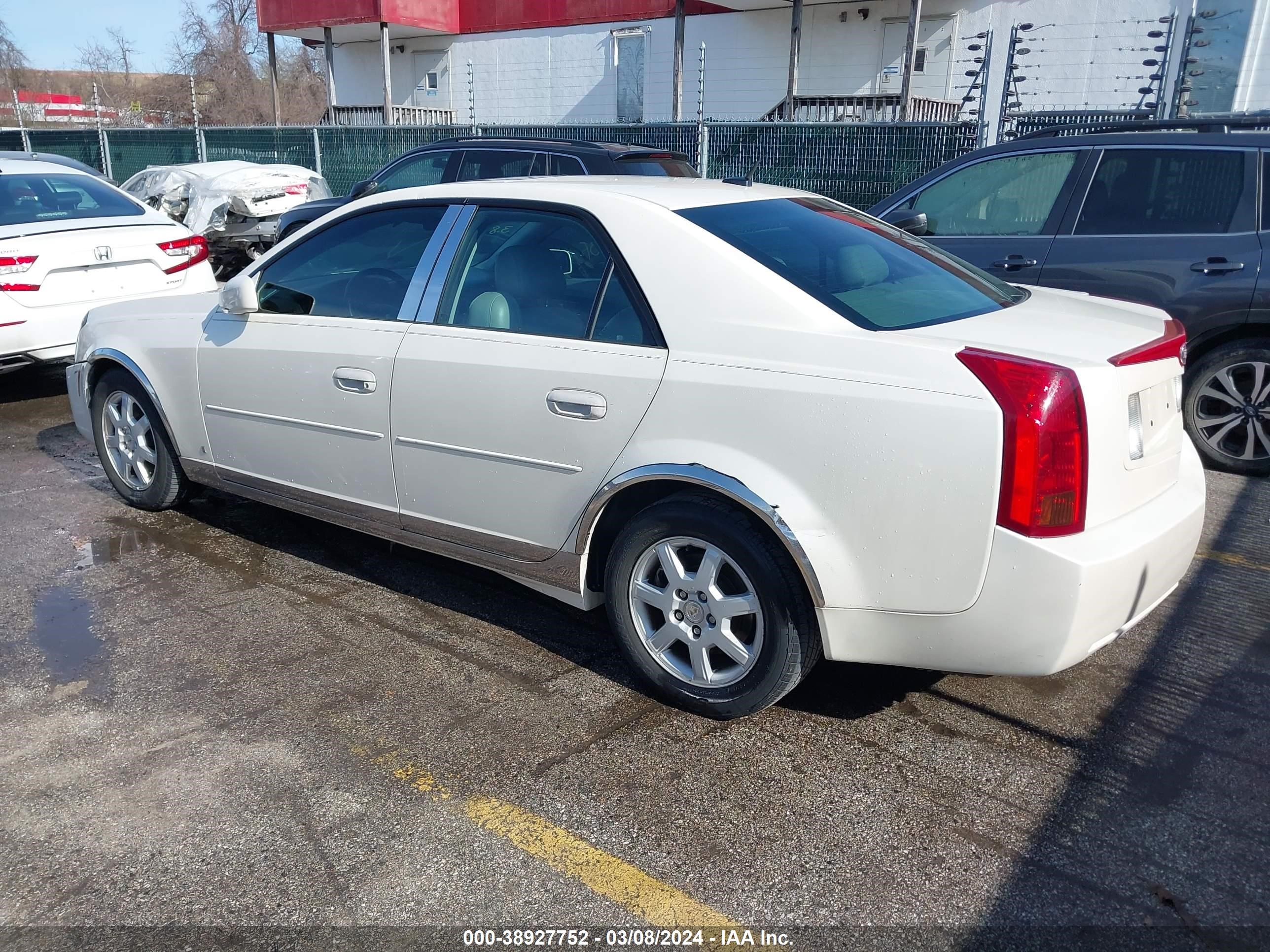 Photo 2 VIN: 1G6DM57T870108138 - CADILLAC CTS 