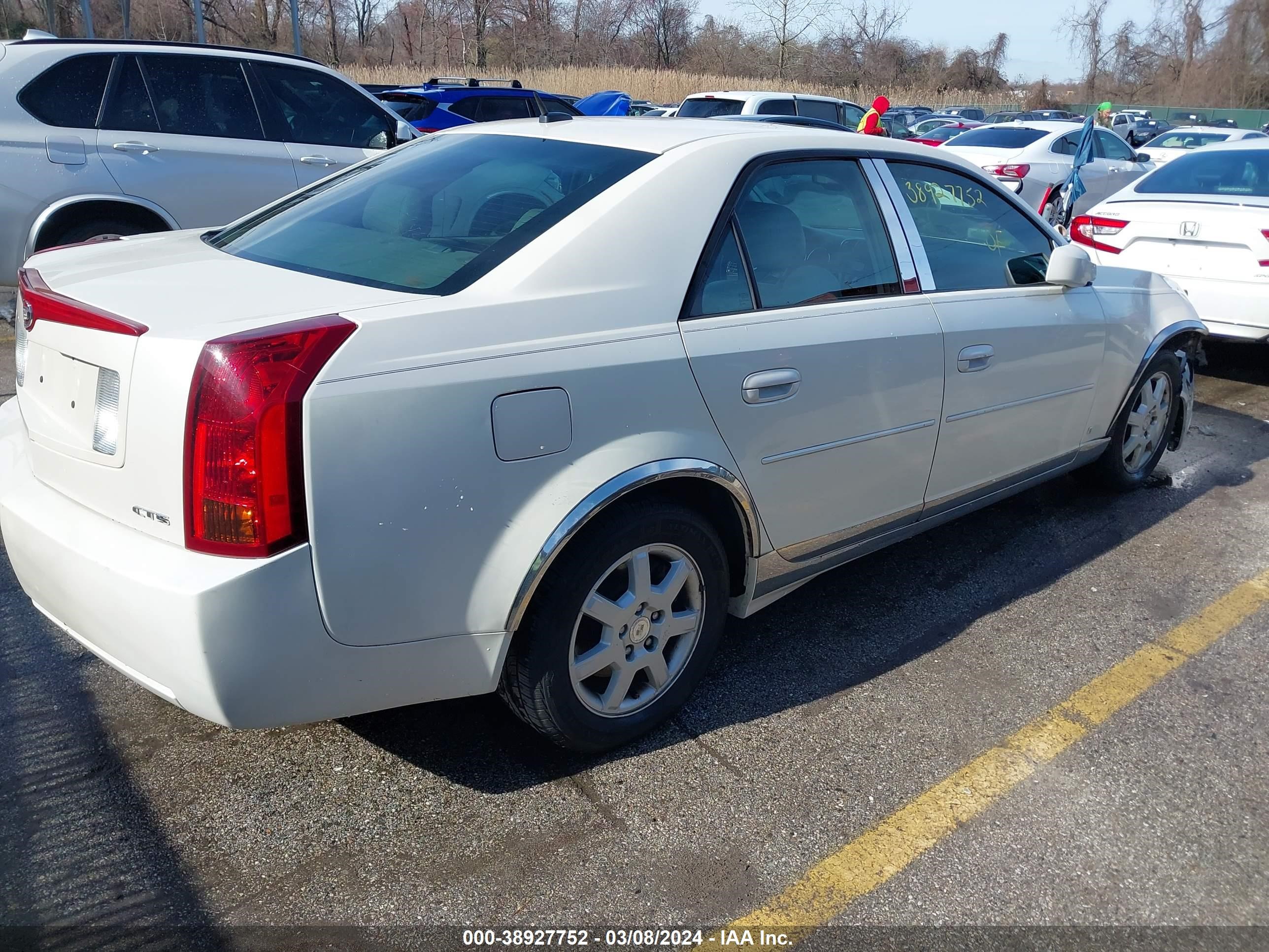 Photo 3 VIN: 1G6DM57T870108138 - CADILLAC CTS 