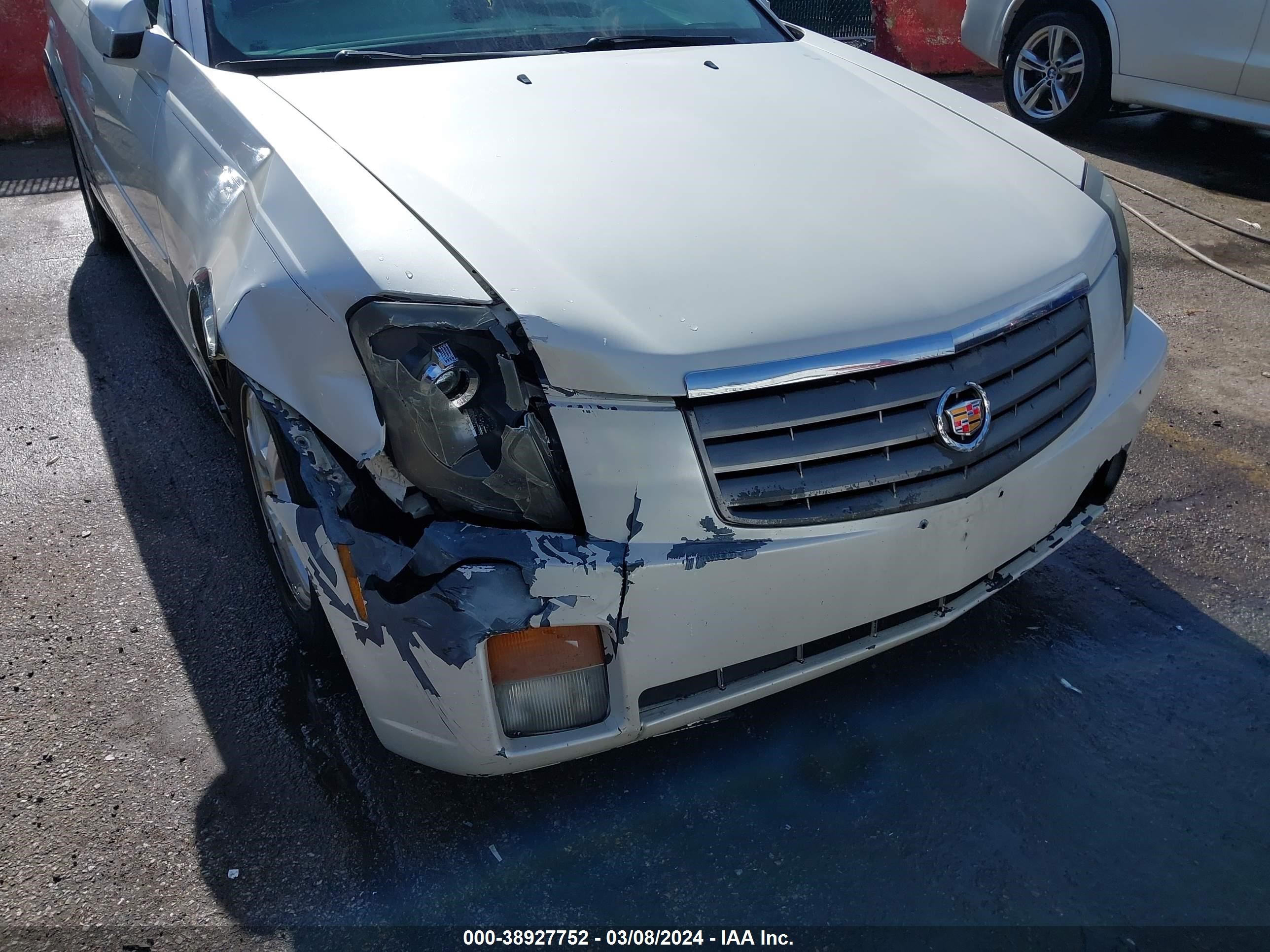 Photo 5 VIN: 1G6DM57T870108138 - CADILLAC CTS 