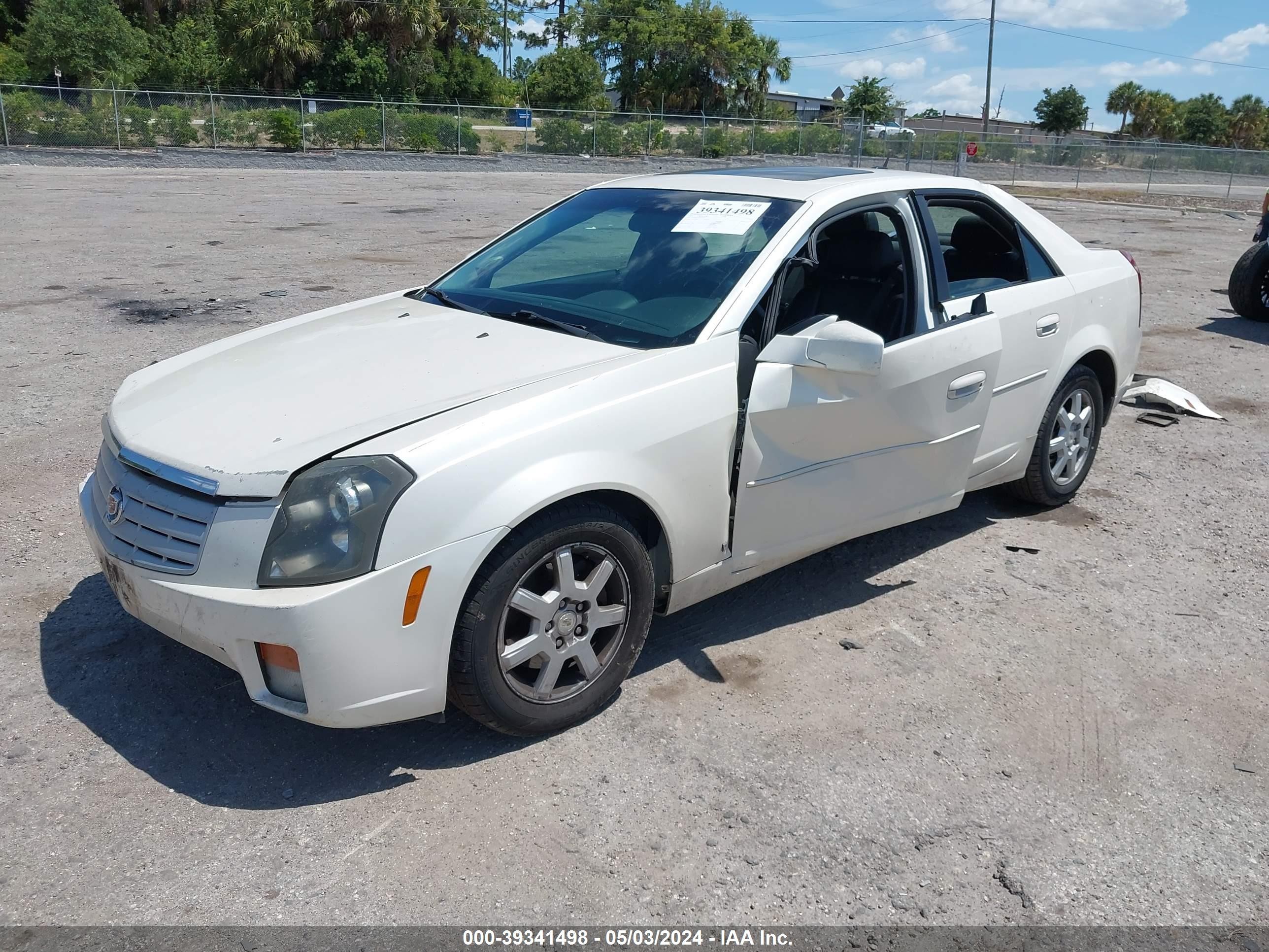 Photo 1 VIN: 1G6DM57T870140765 - CADILLAC CTS 