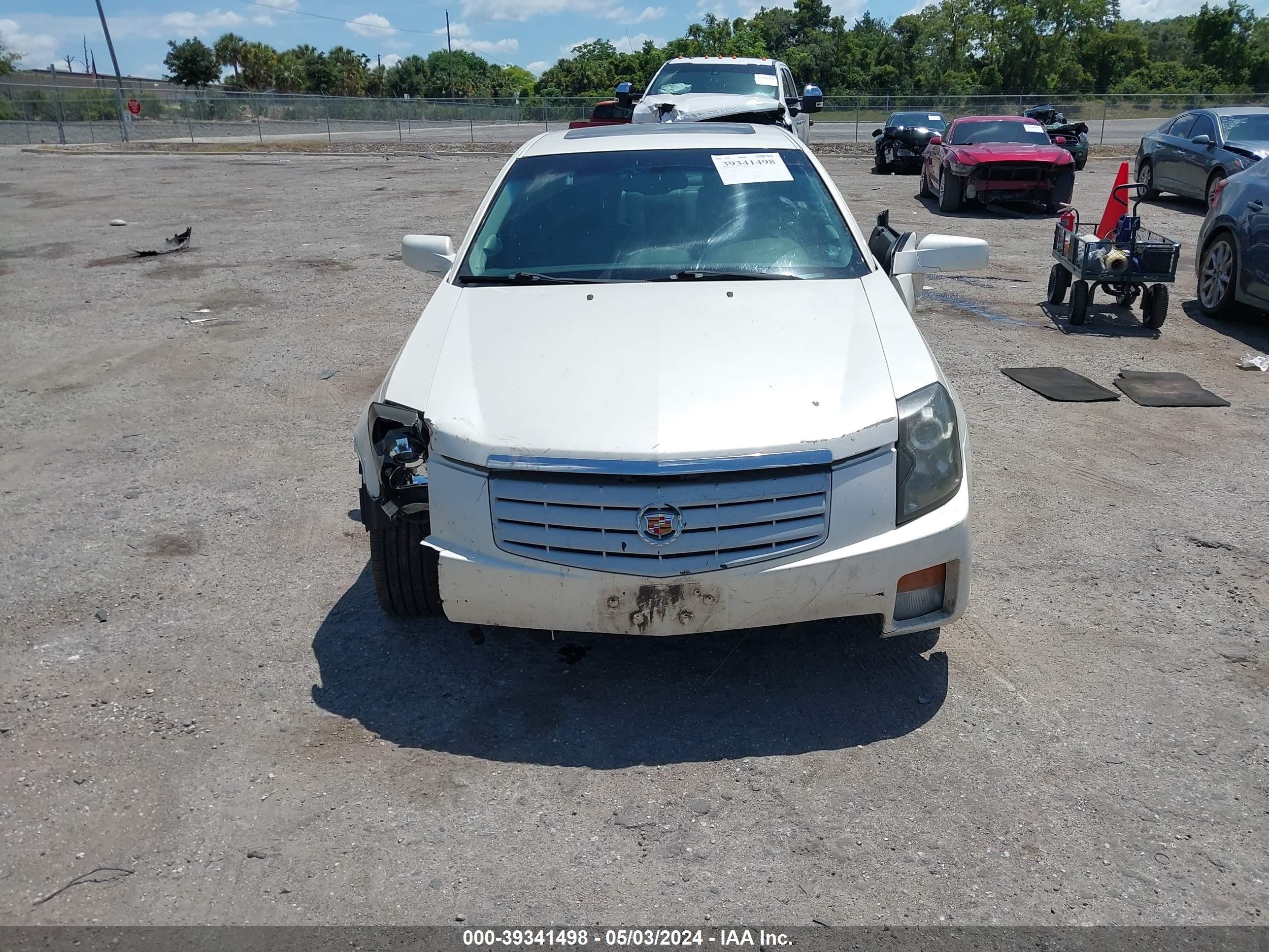 Photo 12 VIN: 1G6DM57T870140765 - CADILLAC CTS 