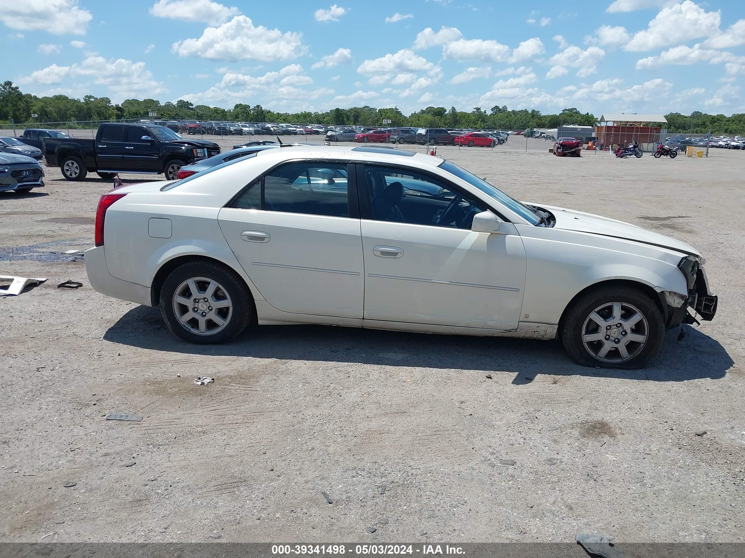 Photo 13 VIN: 1G6DM57T870140765 - CADILLAC CTS 